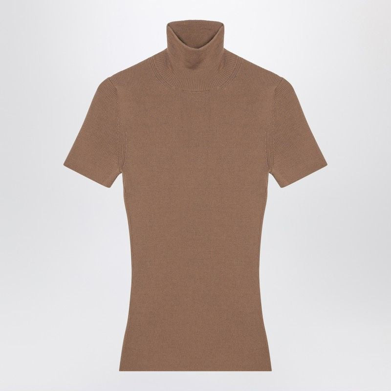 MAX MARA Slim Fit Wool Turtleneck Sweater