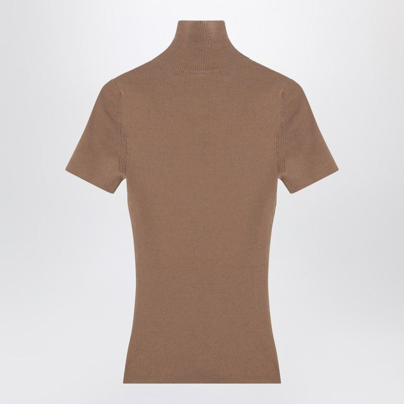 MAX MARA Slim Fit Wool Turtleneck Sweater