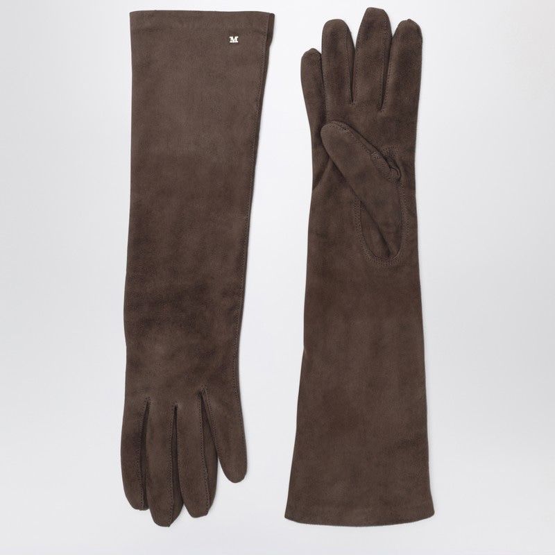 MAX MARA Long Suede Nappa Gloves
