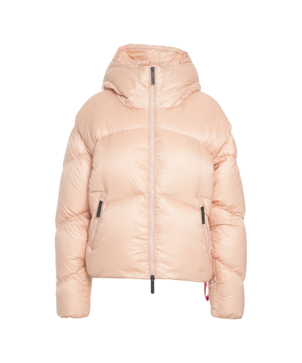 AFTERLABEL Cropped Quilted Puffer Jacket