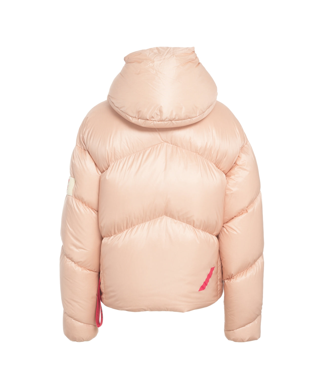 AFTERLABEL Cropped Quilted Puffer Jacket