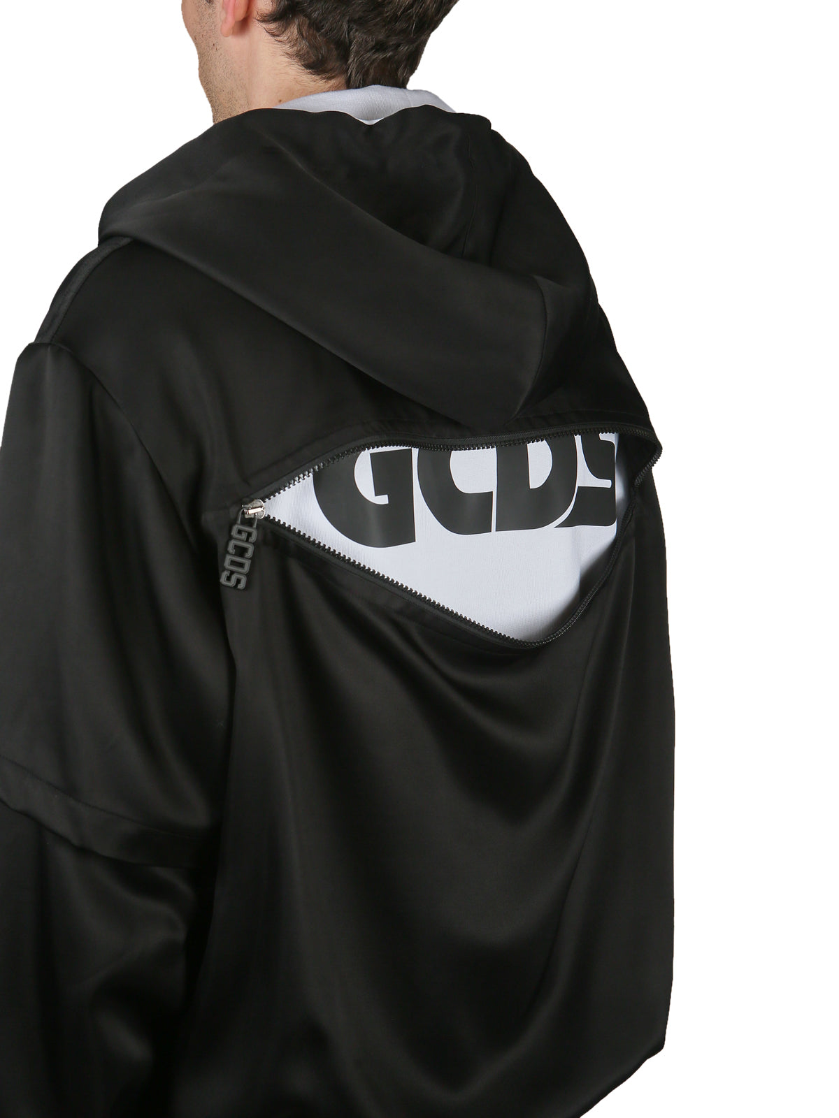 GCDS Double Hooded Sweatshirt