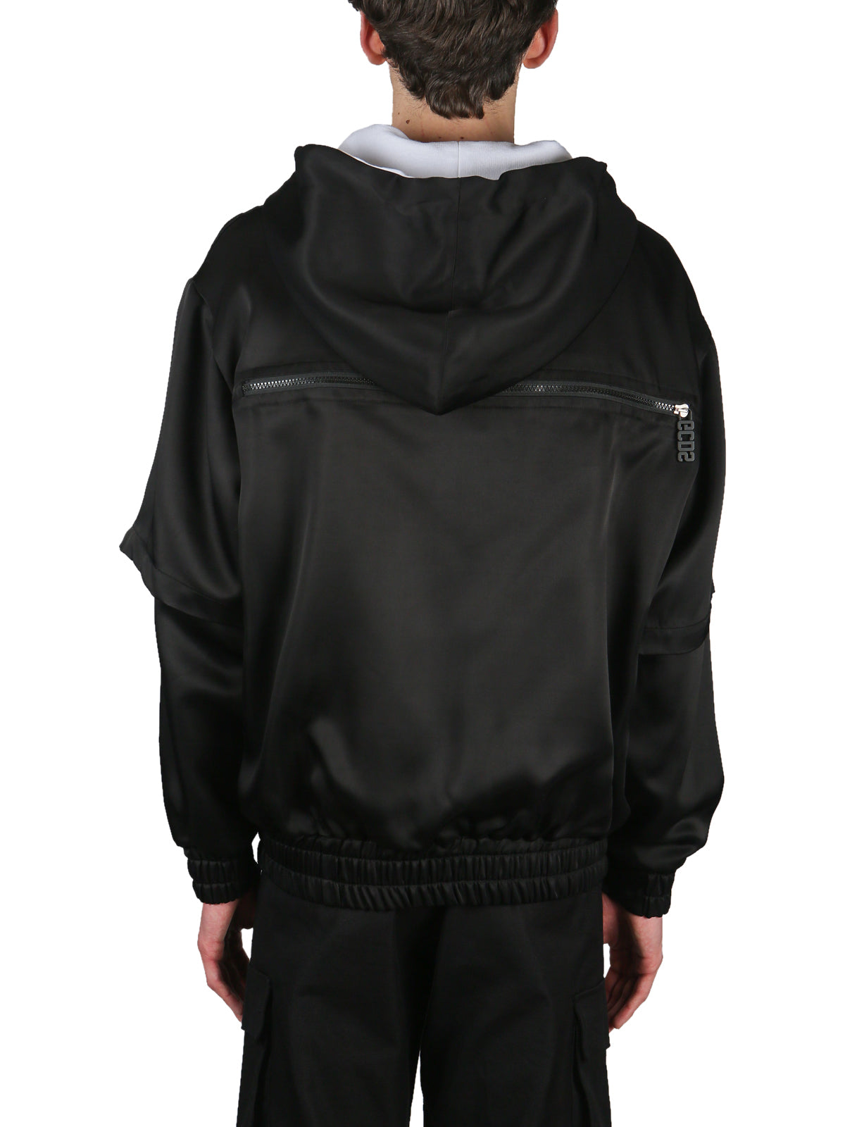 GCDS Double Hooded Sweatshirt