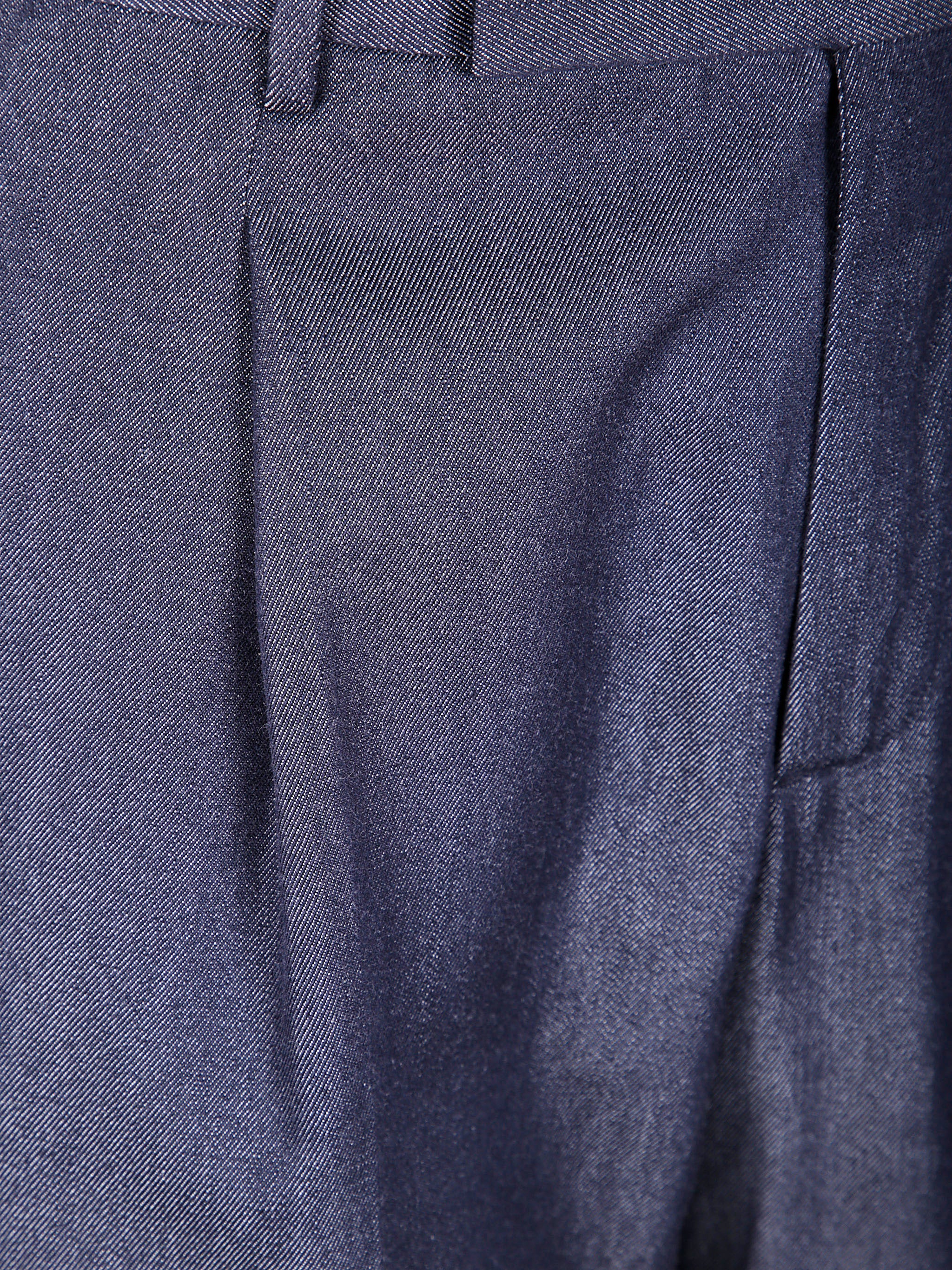 PT01 Sophisticated Wool Blend Trousers for Men