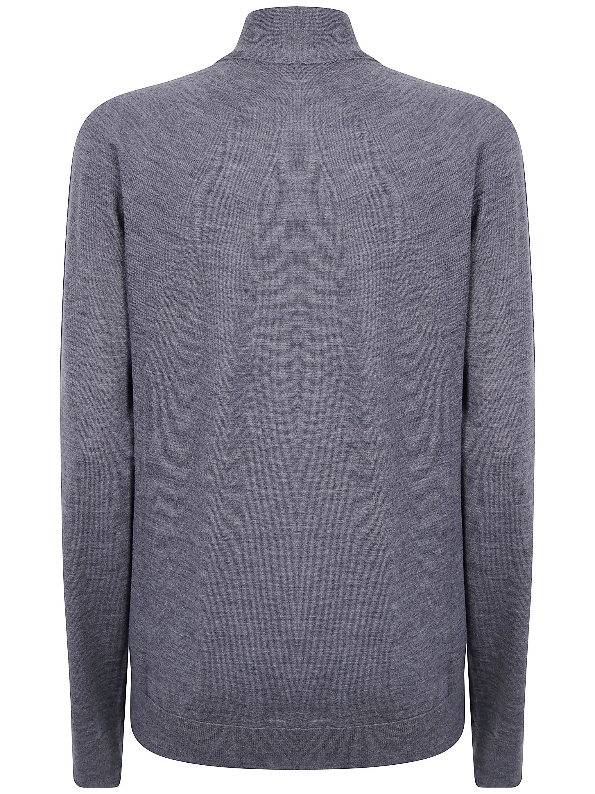 MANTU Long Sleeve Bow Neck Top