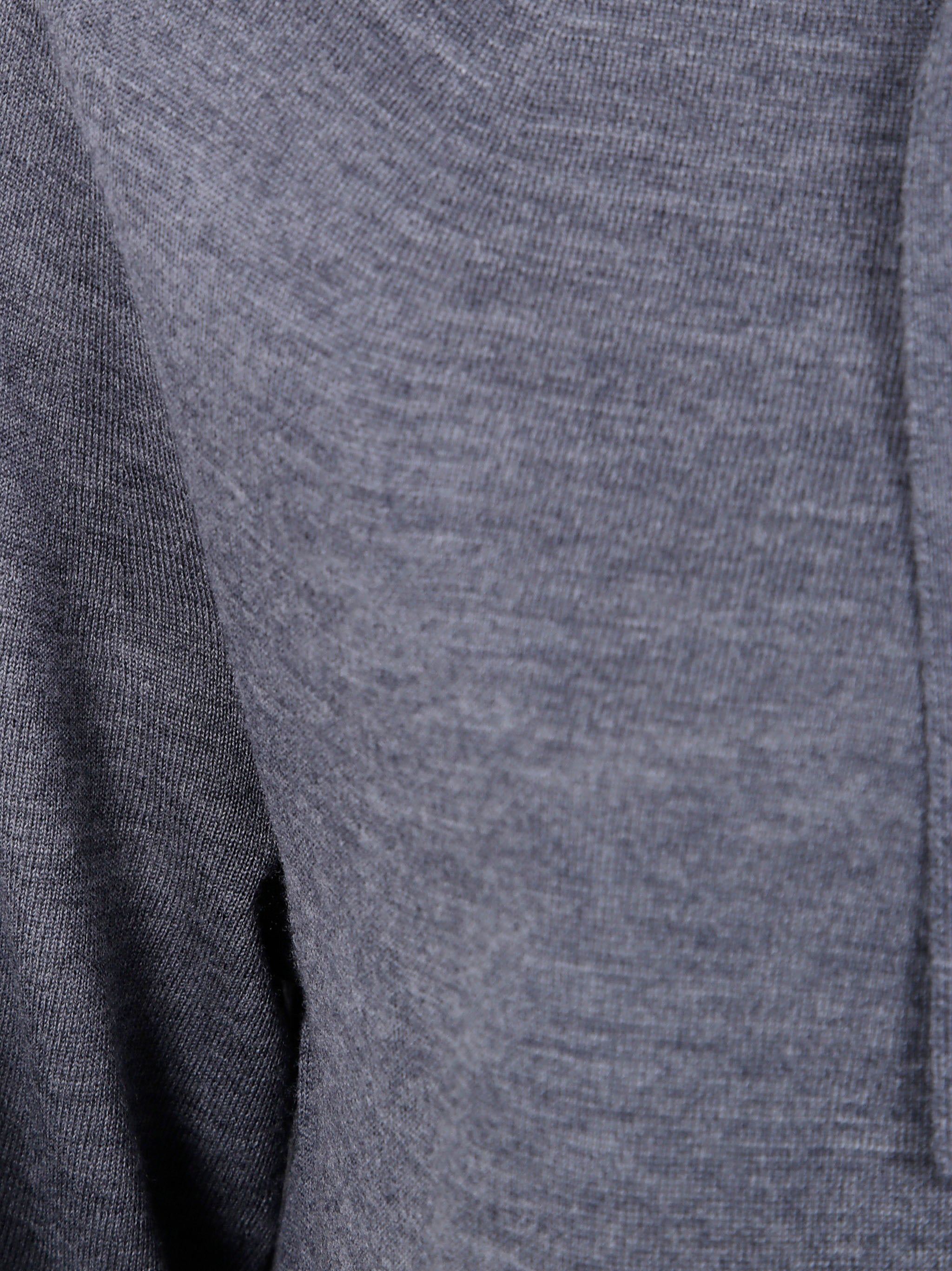 MANTU Long Sleeve Bow Neck Top