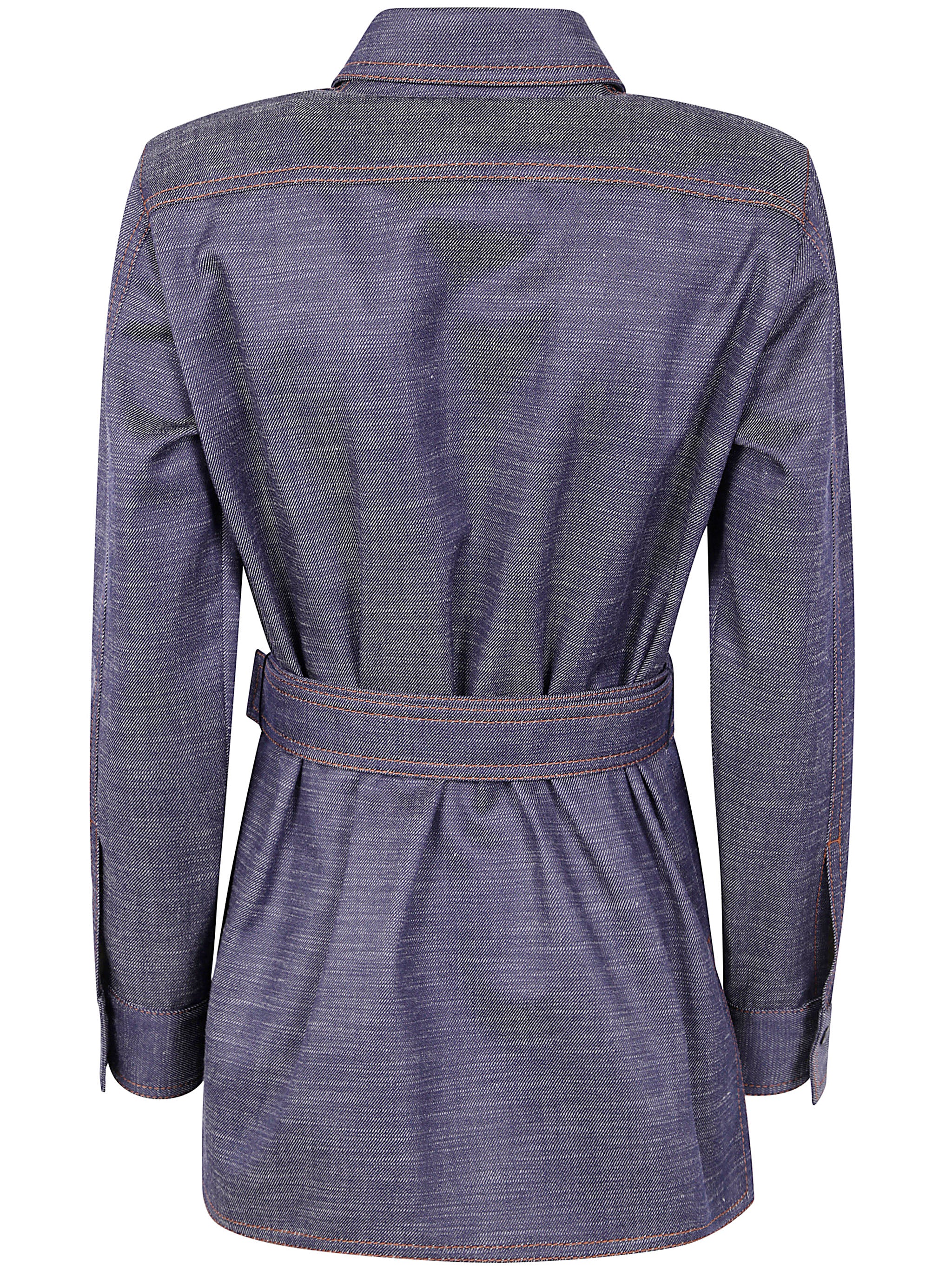 MANTU Women's Classic Denim Shirt