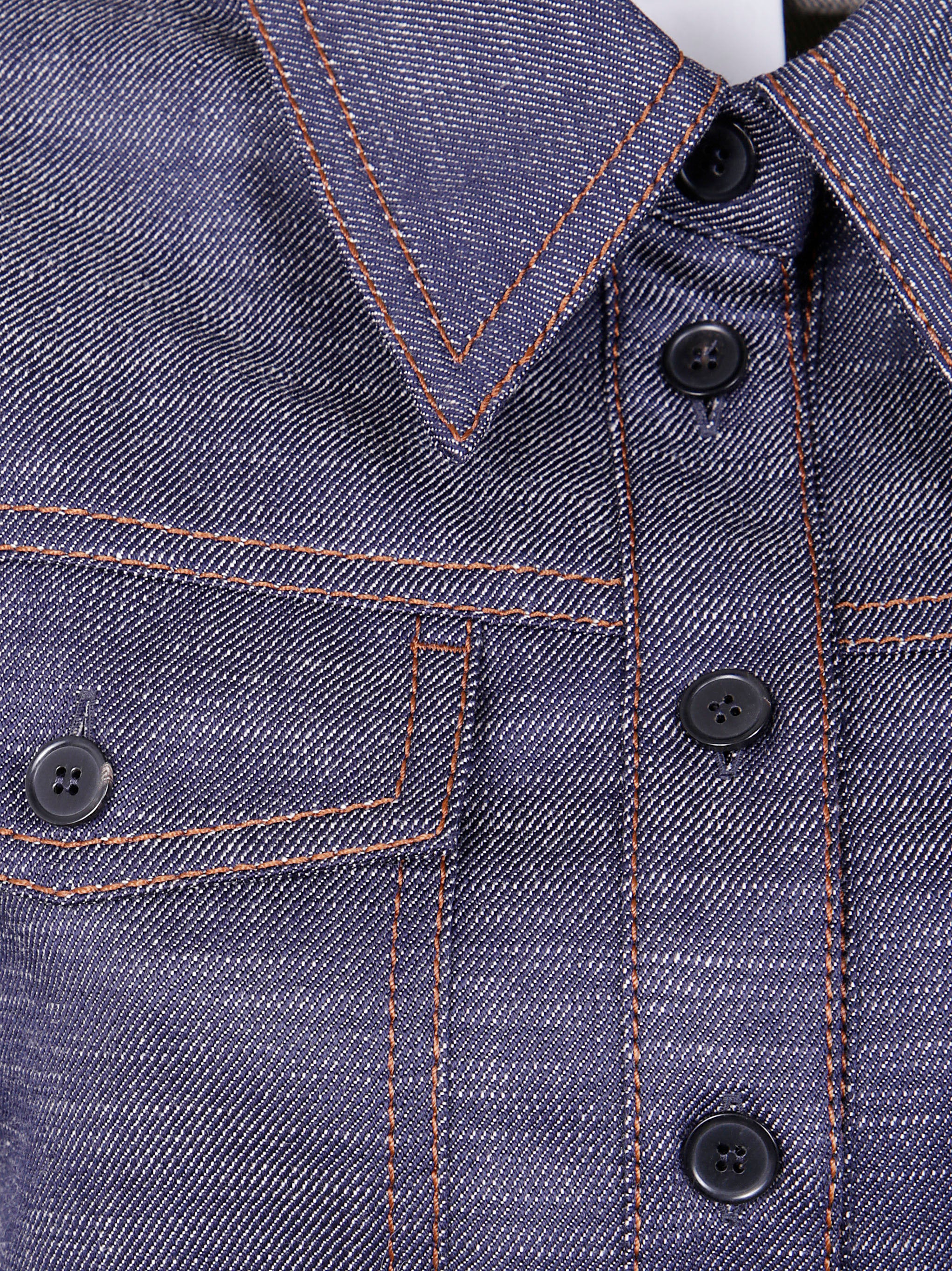 MANTU Women's Classic Denim Shirt