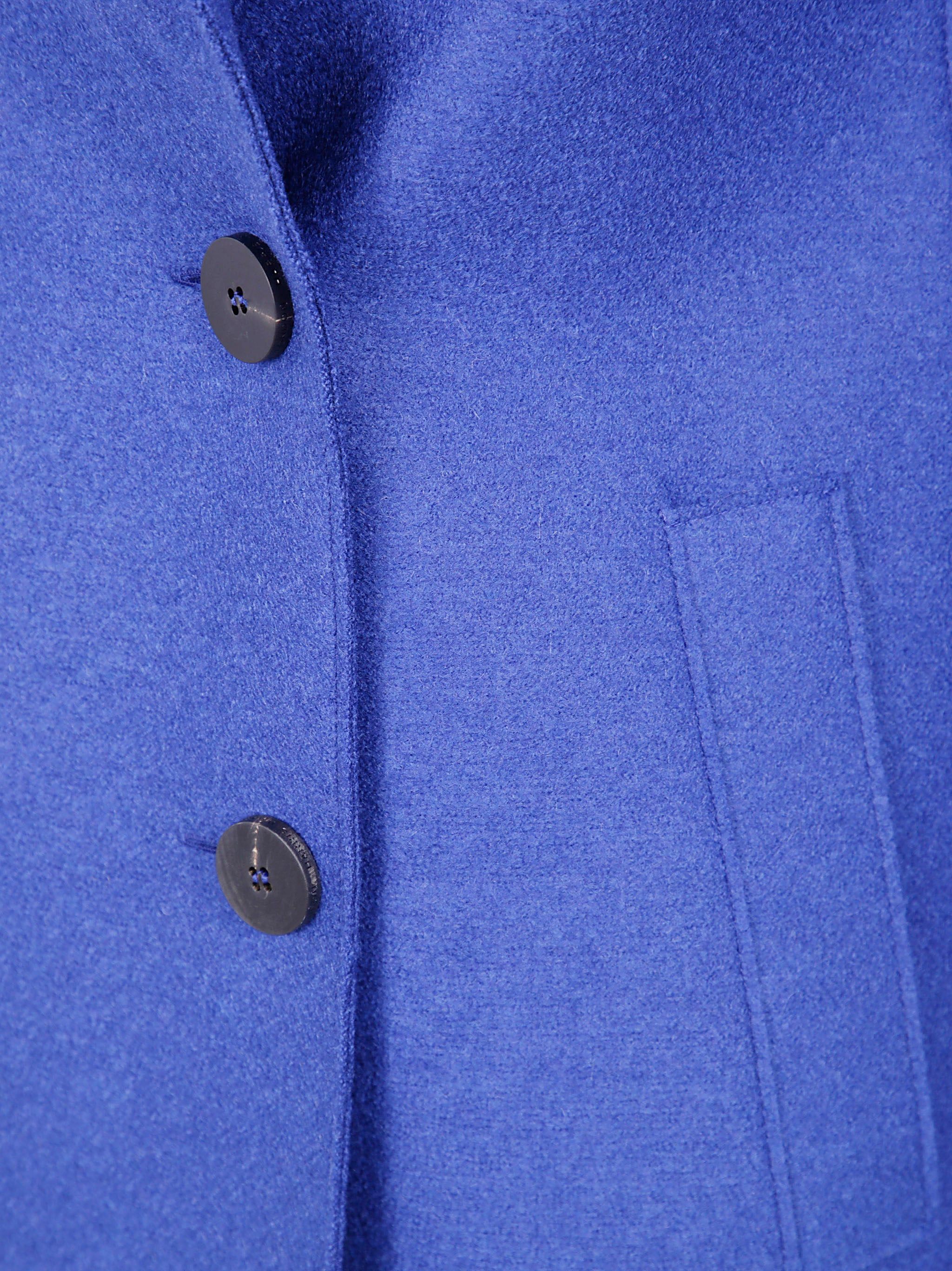 HARRIS WHARF LONDON Women's Wool Peacoat - FW25