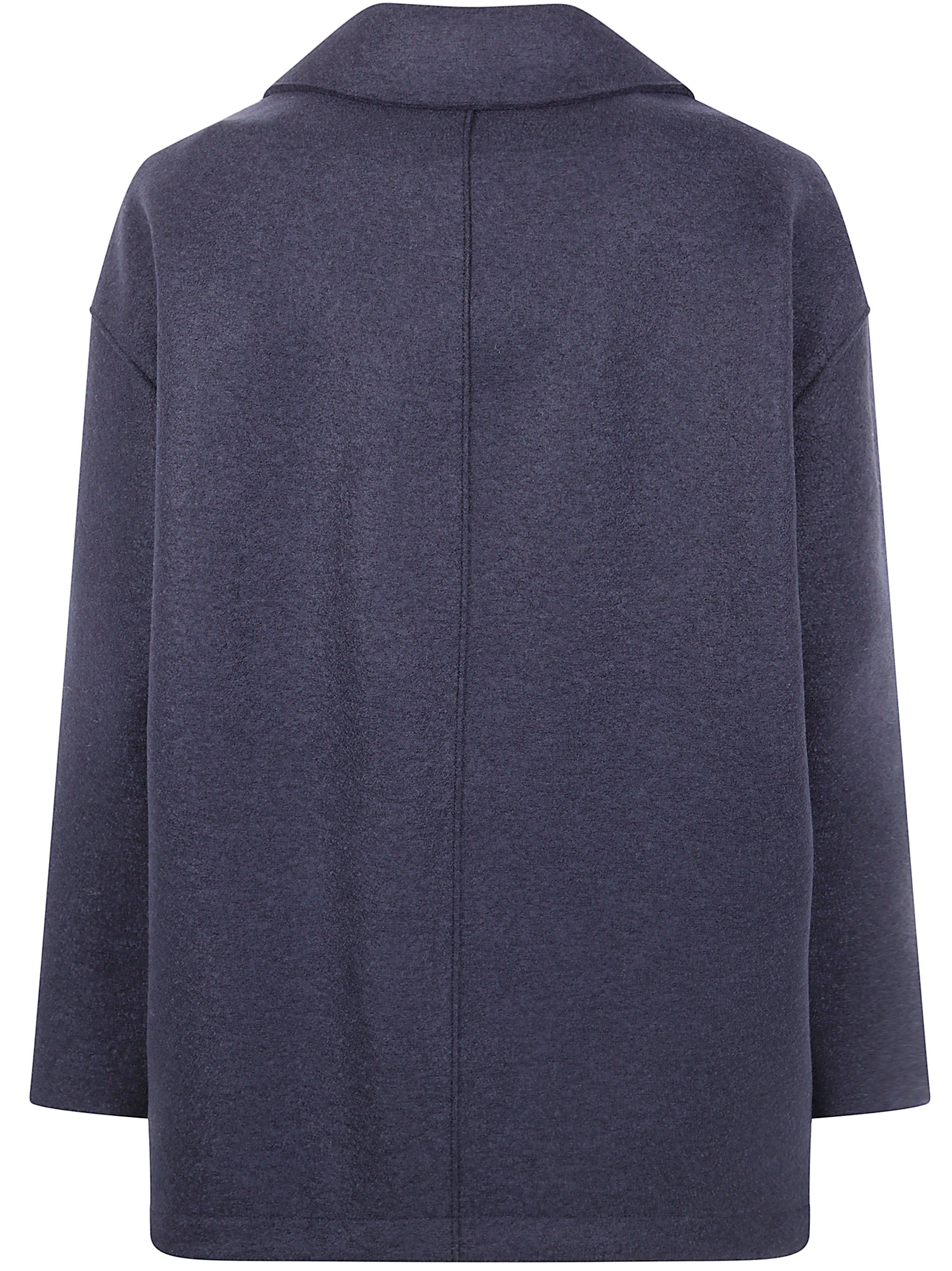 HARRIS WHARF LONDON Women's Dropped Shoulder Double Breasted Jacket - Pressed Wool