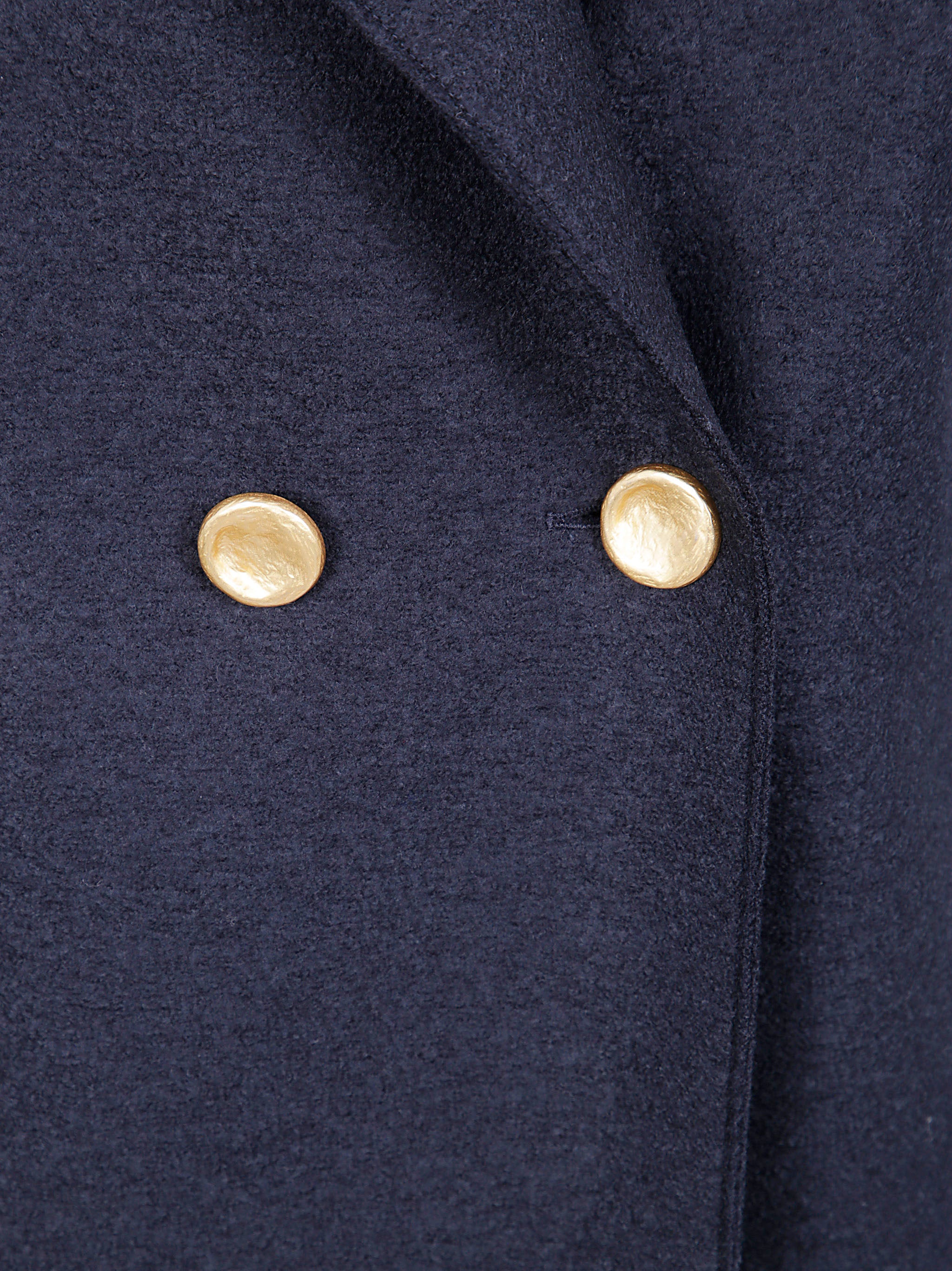 HARRIS WHARF LONDON Women's Dropped Shoulder Double Breasted Jacket - Pressed Wool