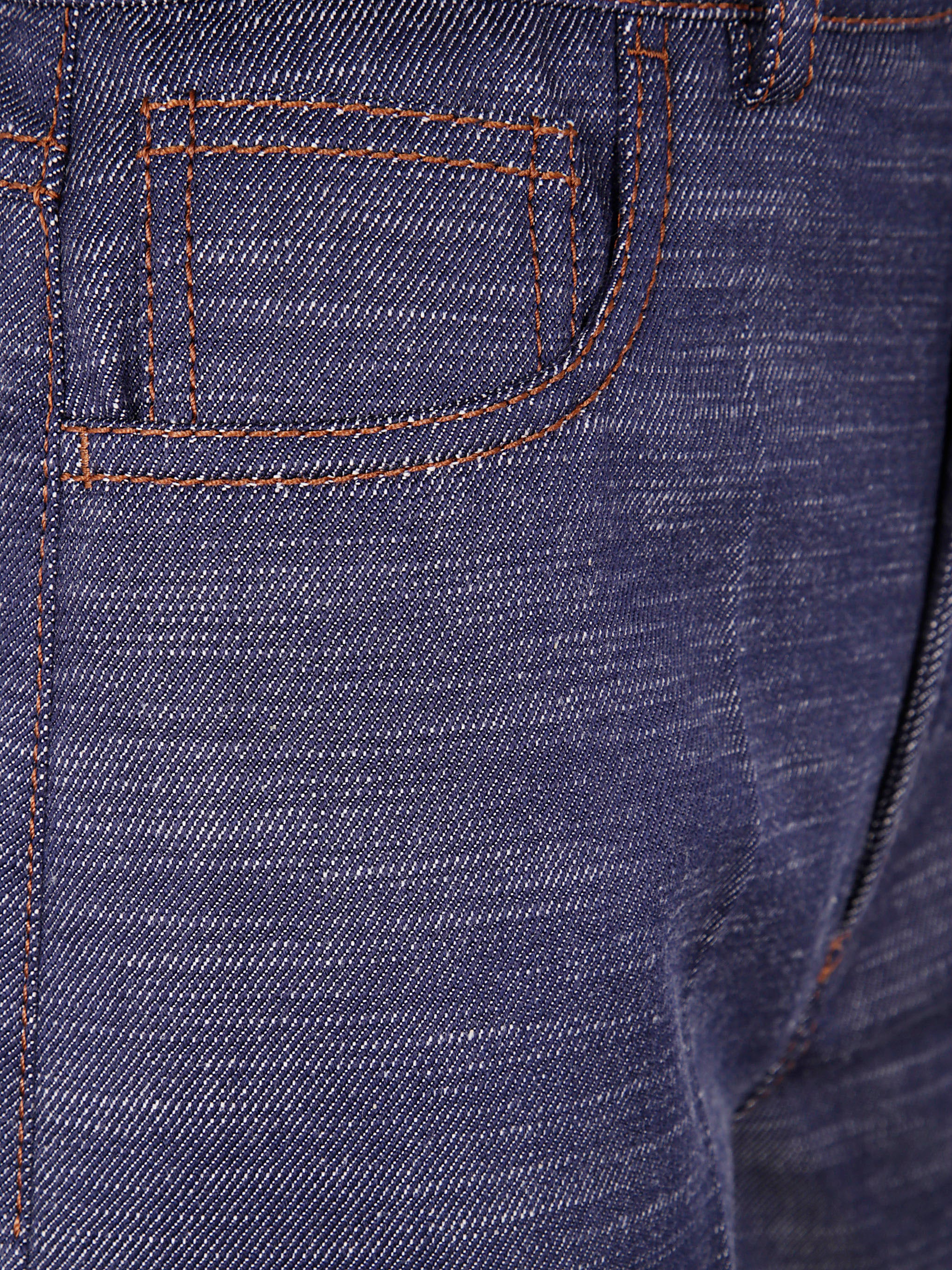 MANTU Wool Blend Denim Trousers for Women - FW25 Collection