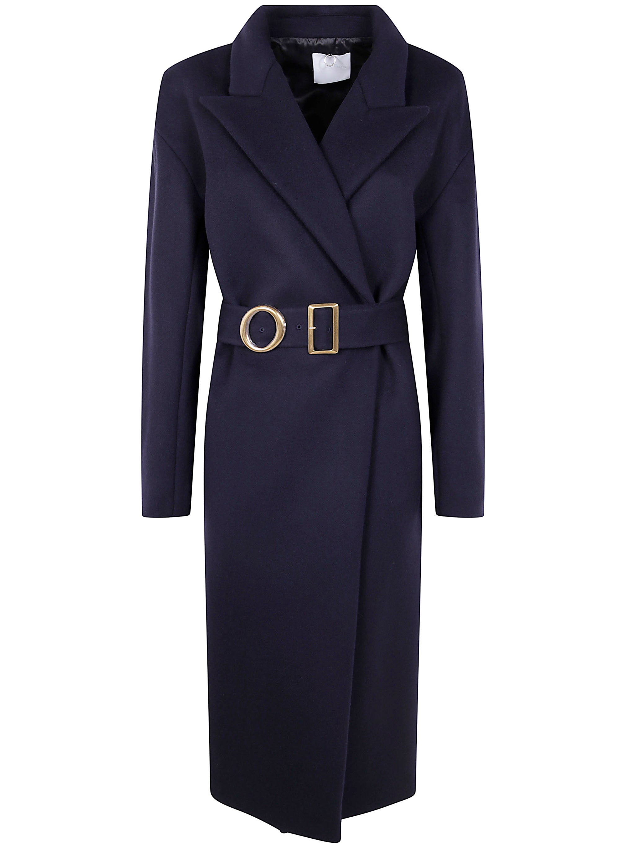 MANTU Chic Wool-Blend Outerwear Jacket for Women