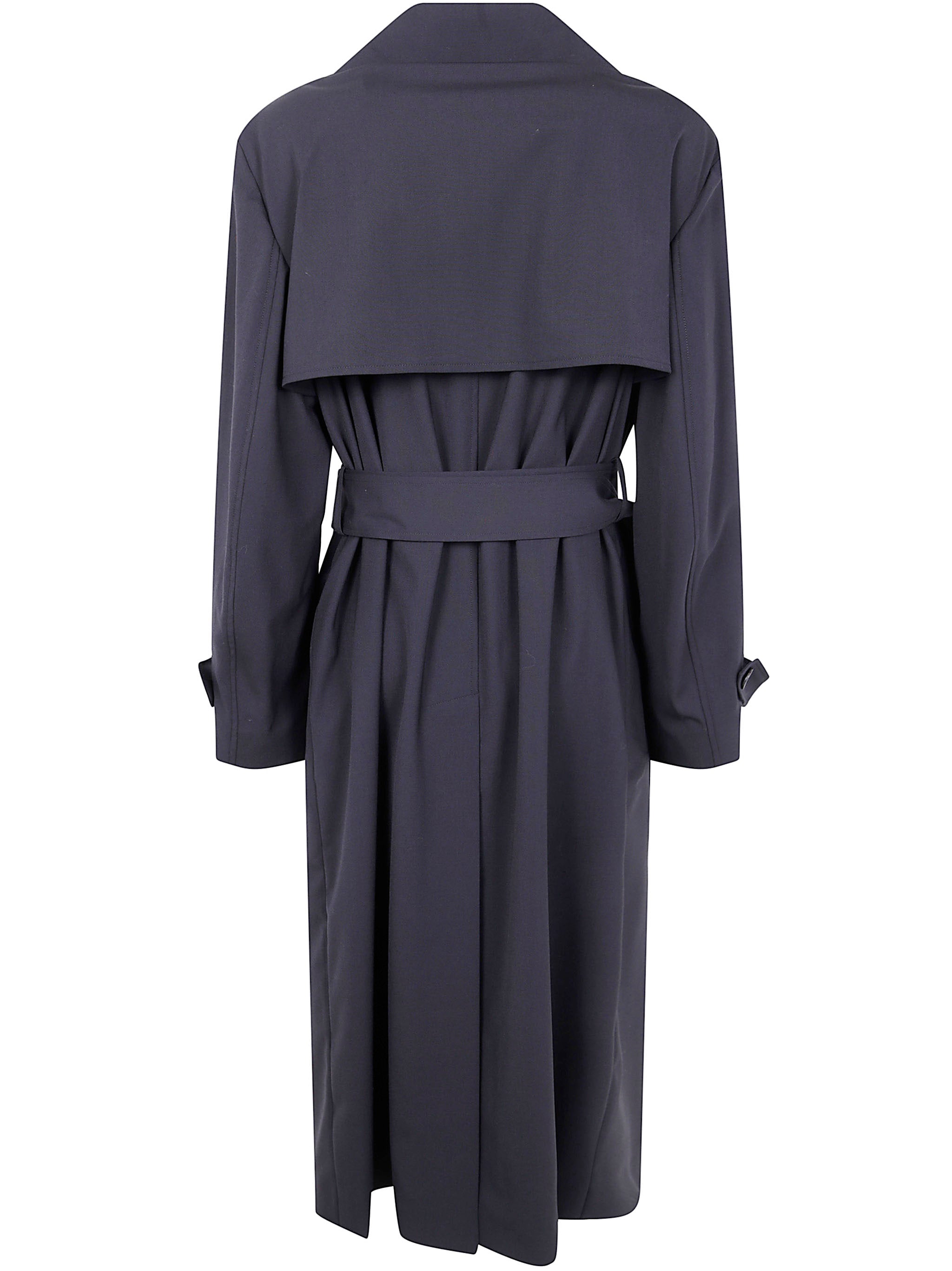 MANTU Wool Blend Outerwear Jacket