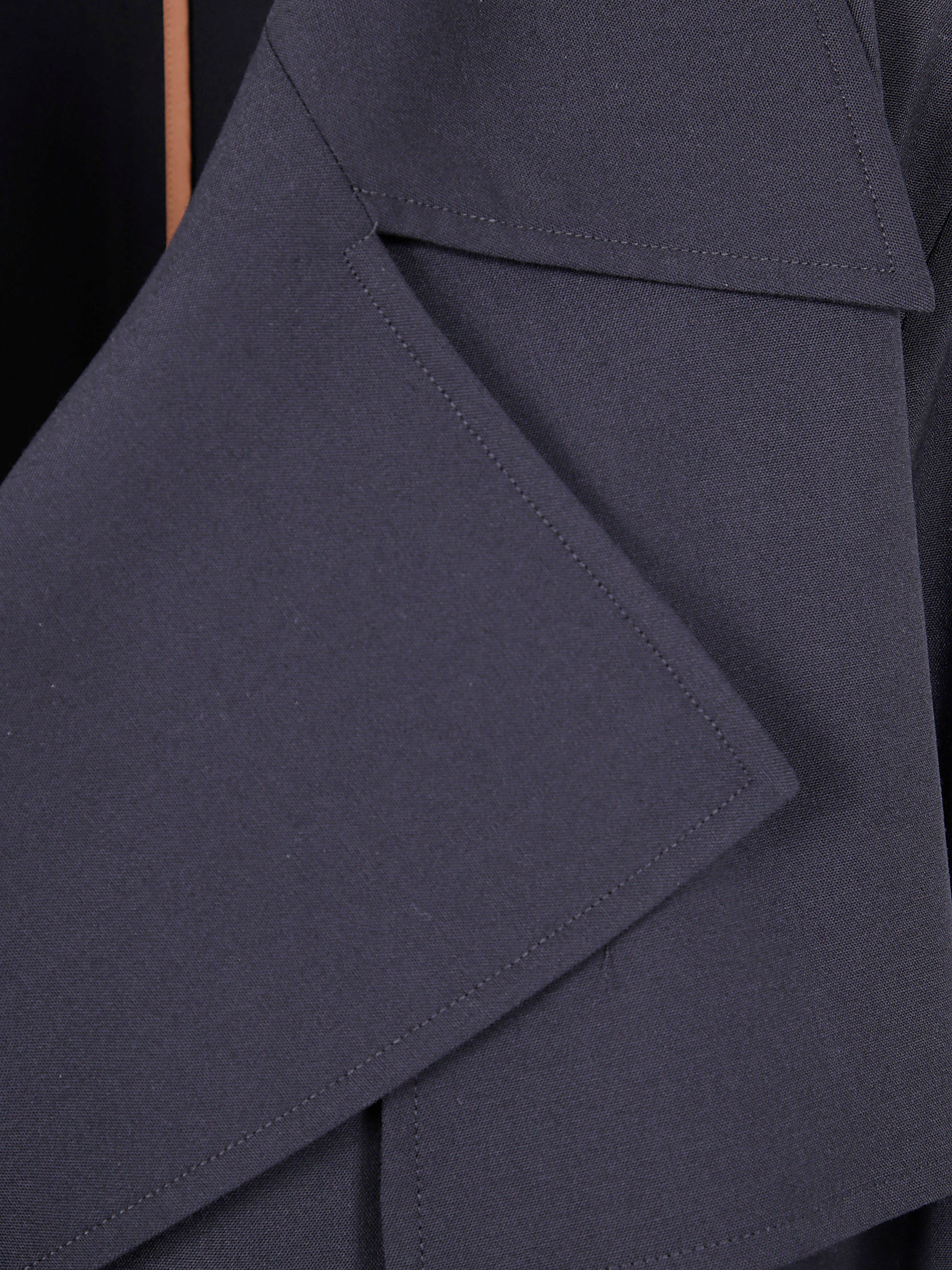 MANTU Wool Blend Outerwear Jacket