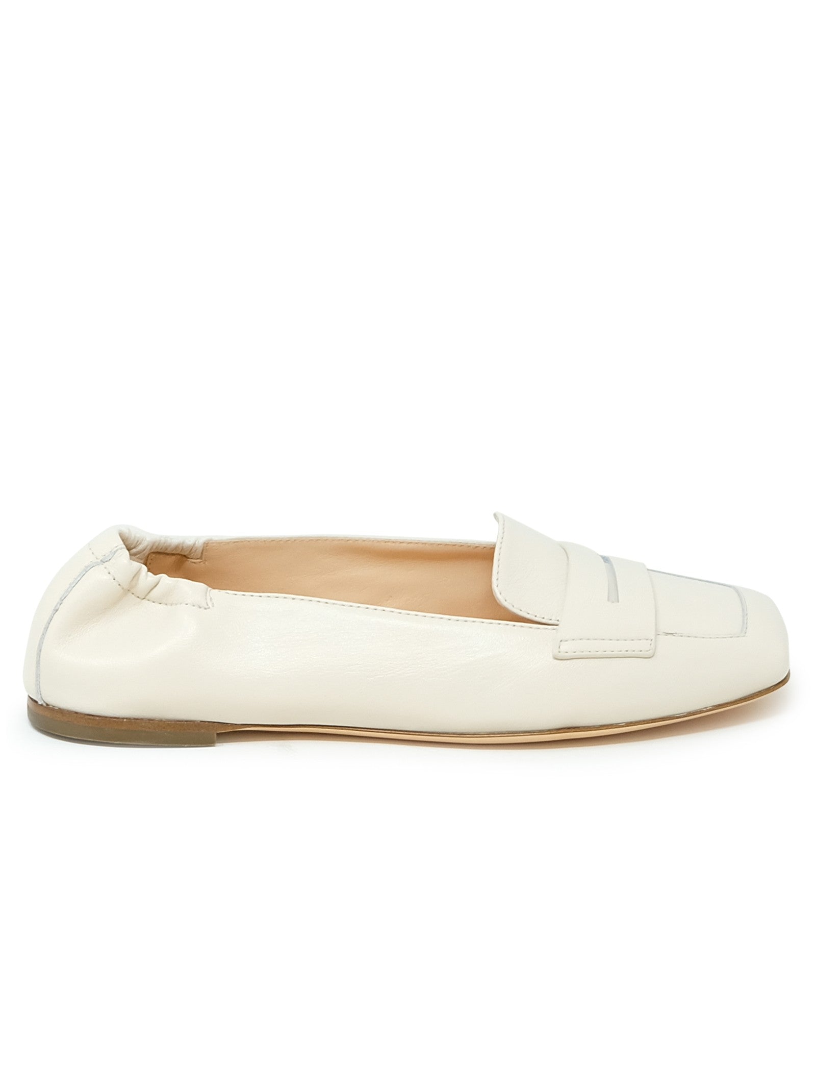 AGL Soft Leather Loafers for Women