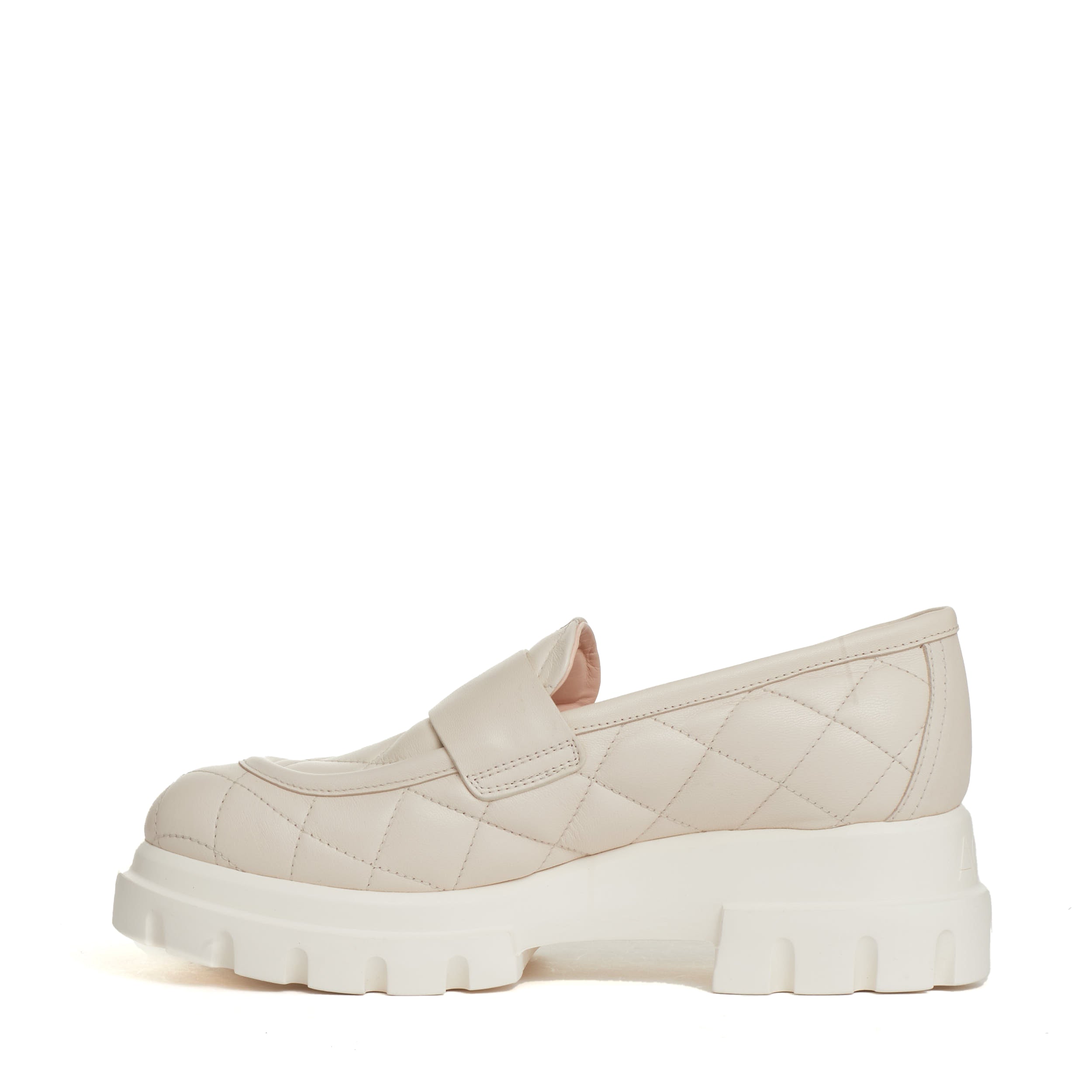 AGL Chic Matelassé Moccasins for Women