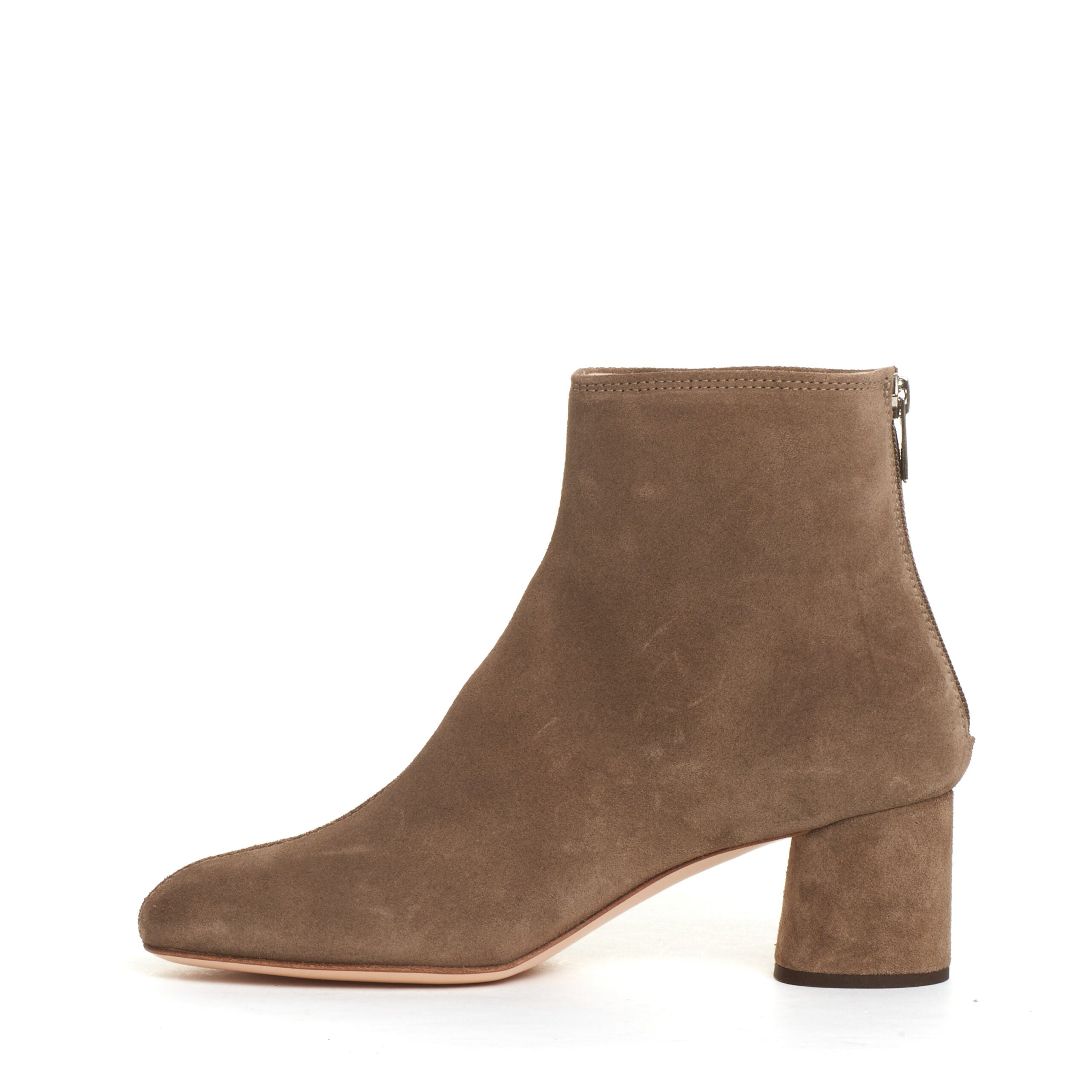 AGL Chic Suede Ankle Boot with 60 mm Heel