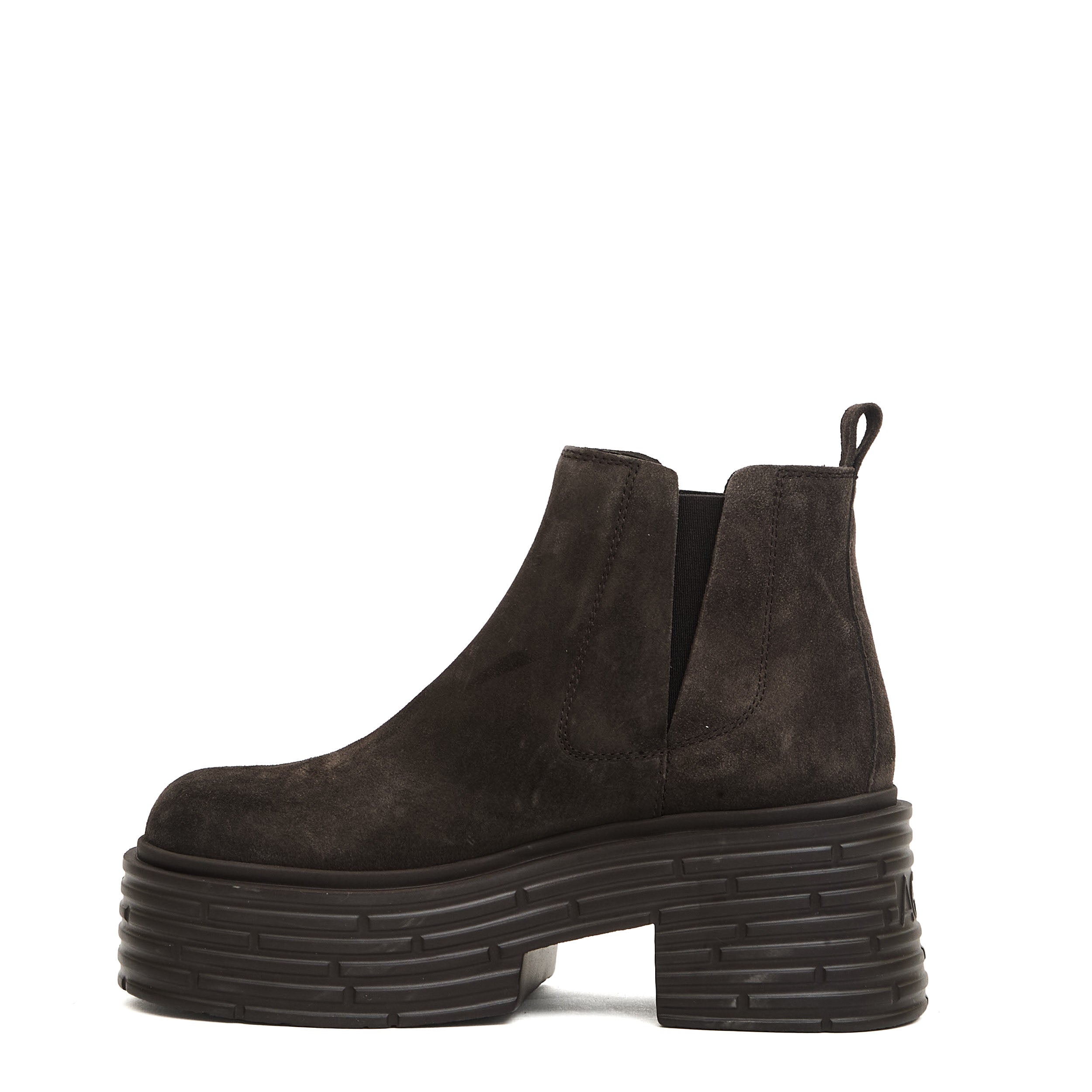 AGL Elevated Ankle Boots with Platform and Heel