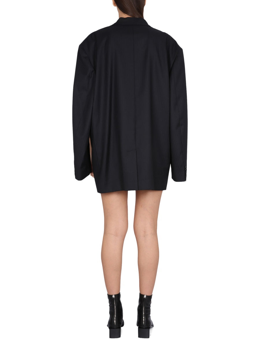 ACNE STUDIOS Deconstructed Wool Jacket for Women