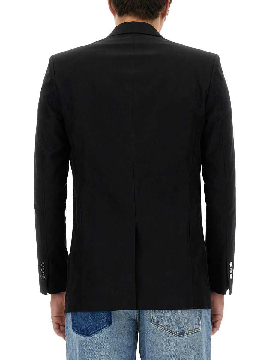BALMAIN Double-Breasted Jacket for Men