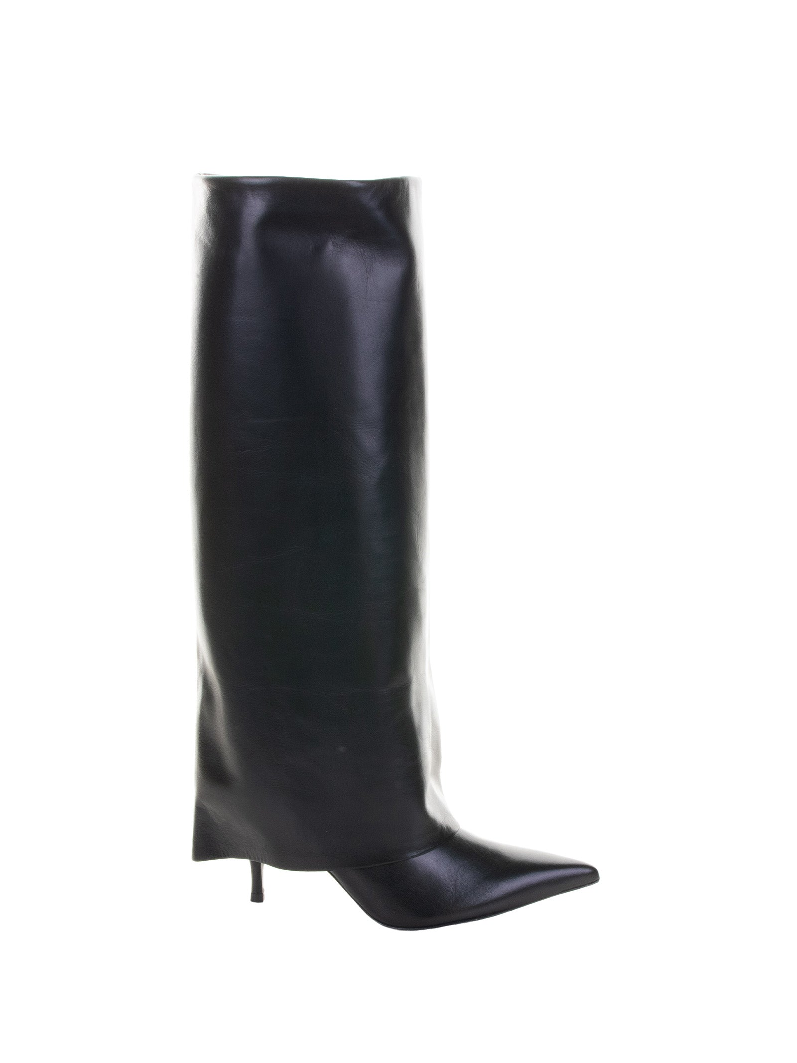 GUGLIELMO ROTTA Heeled Nappa Leather Boot