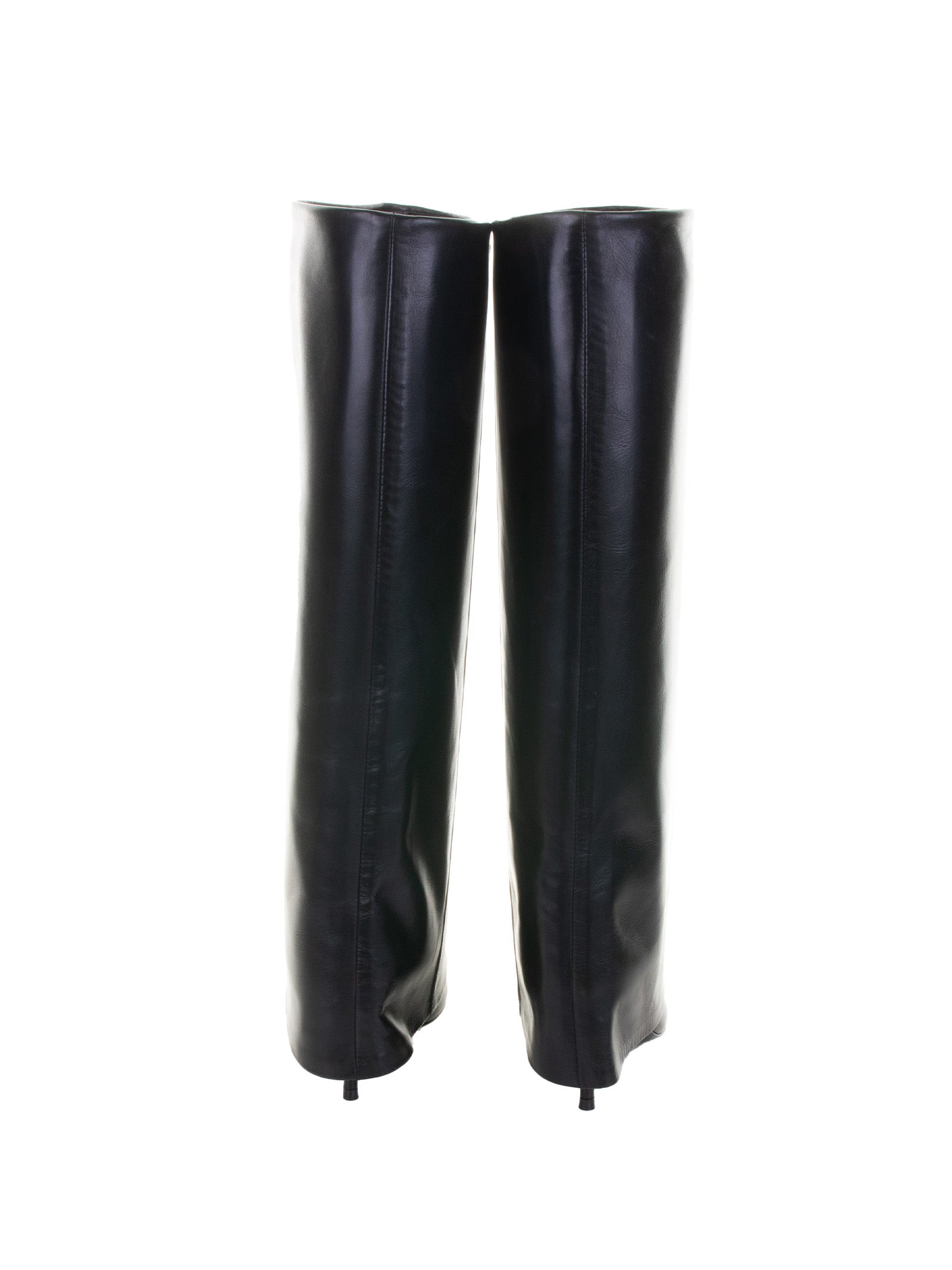 GUGLIELMO ROTTA Heeled Nappa Leather Boot