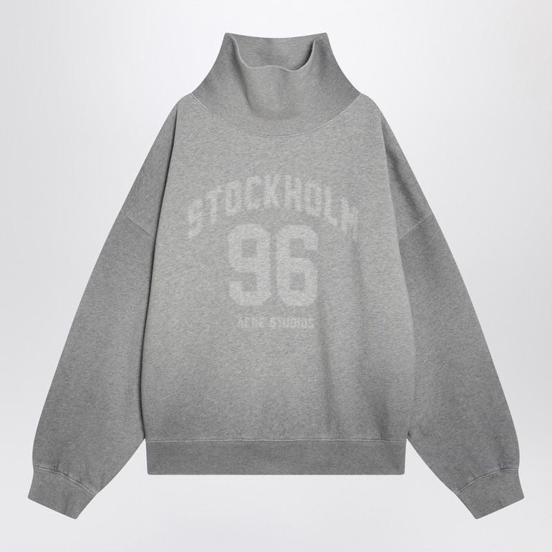 ACNE STUDIOS Oversized Turtleneck Sweatshirt - Women's
