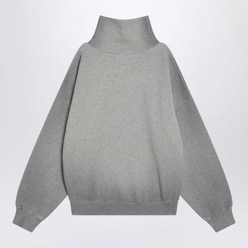 ACNE STUDIOS Oversized Turtleneck Sweatshirt - Women's