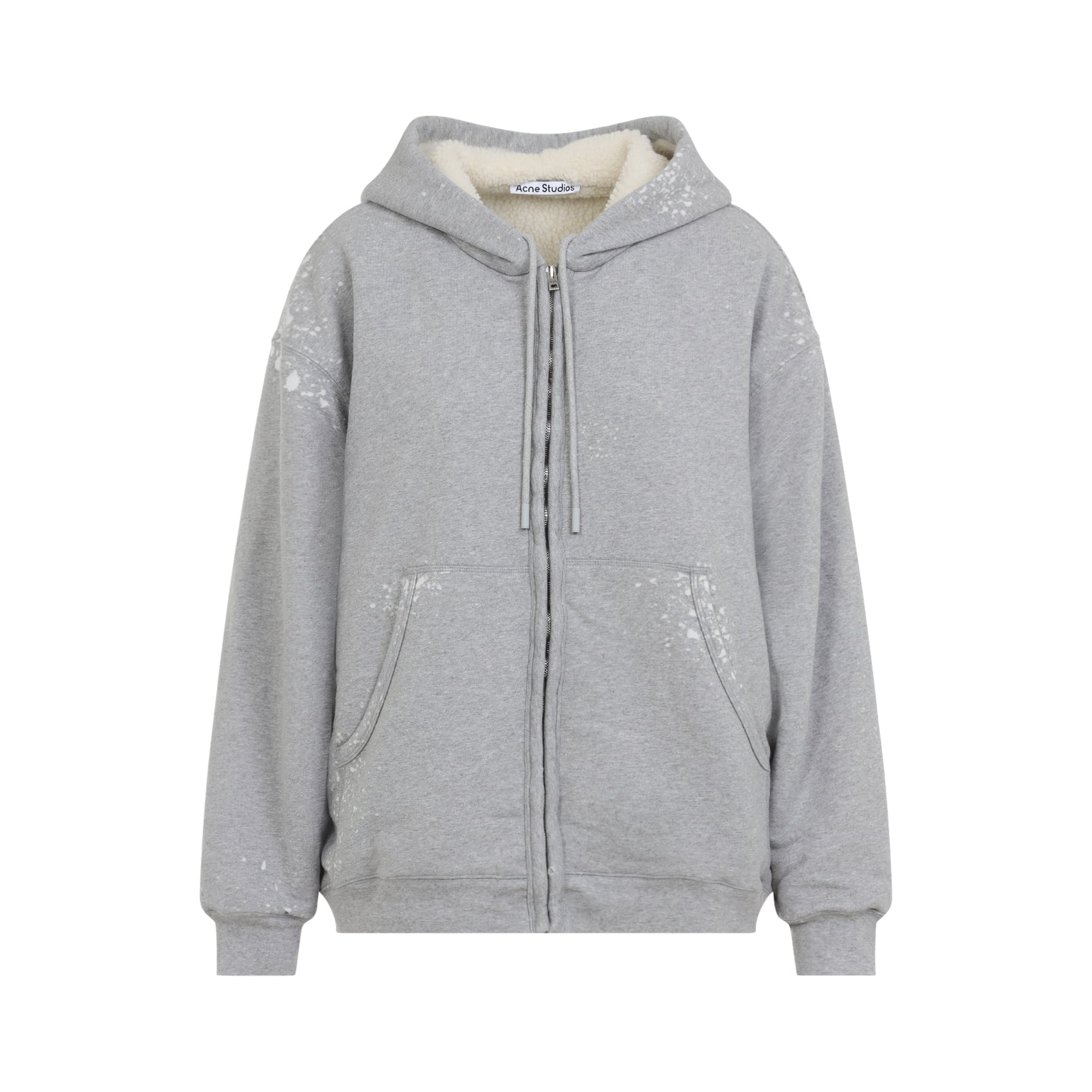 ACNE STUDIOS Cotton Hoodie for Women - FW25 Collection