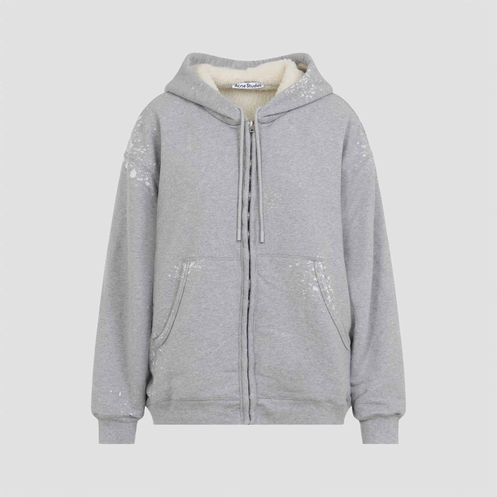 ACNE STUDIOS Cotton Hoodie for Women - FW25 Collection