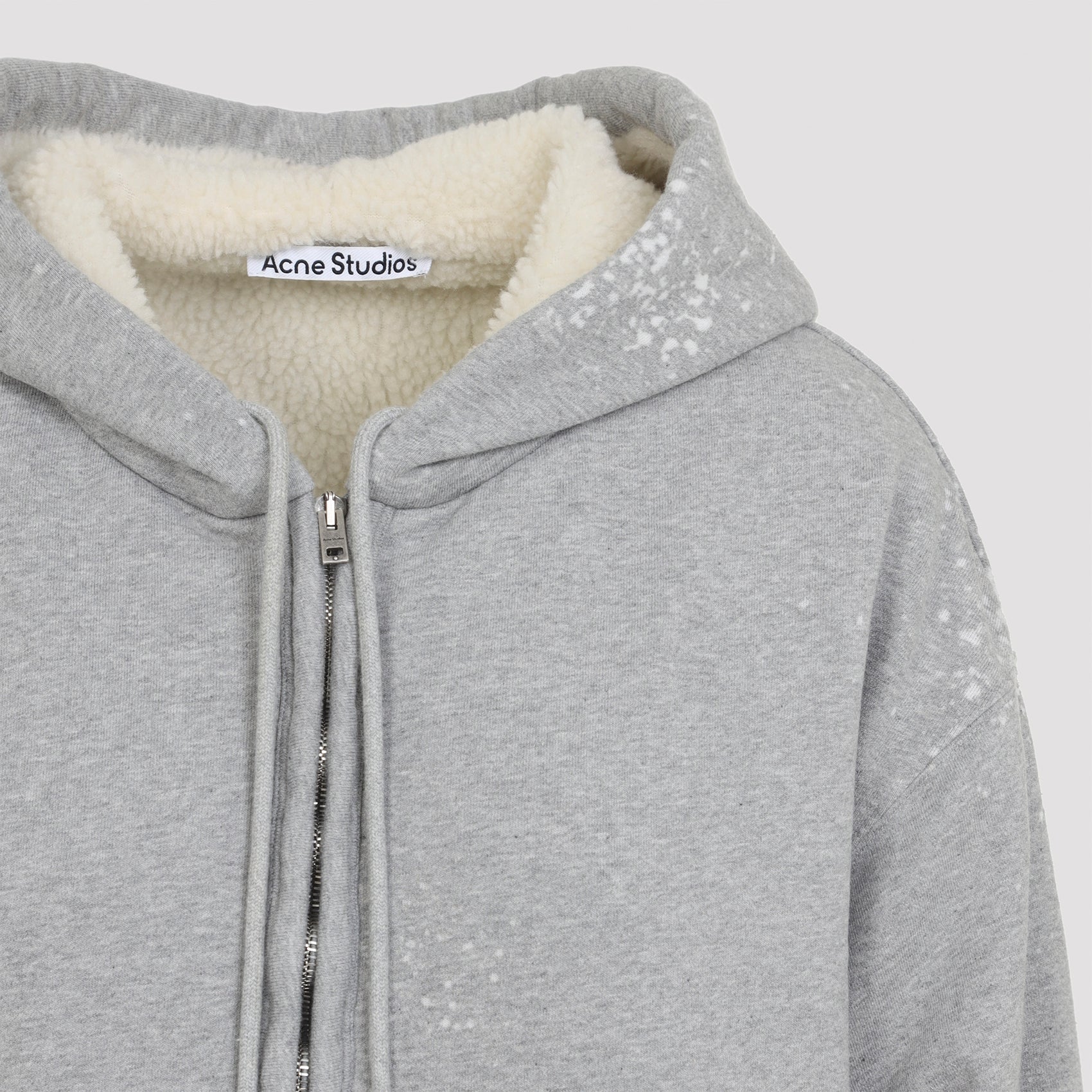 ACNE STUDIOS Cotton Hoodie for Women - FW25 Collection