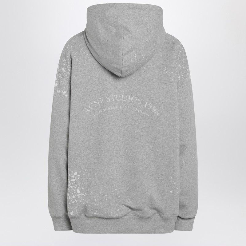 ACNE STUDIOS Hooded Zipper Sweater for Women - FW25