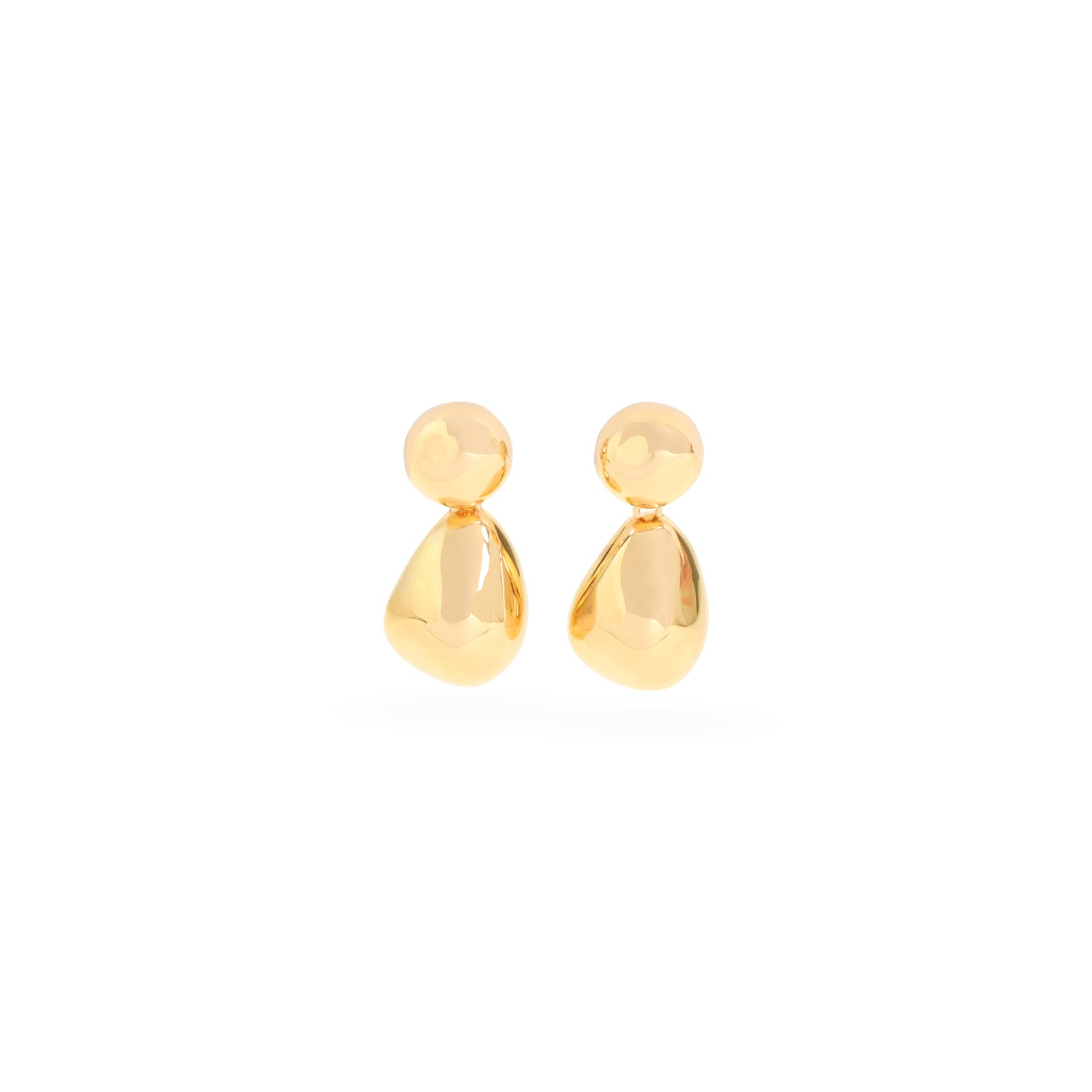 PHOEBE PHILO Sterling Silver Mini Earrings