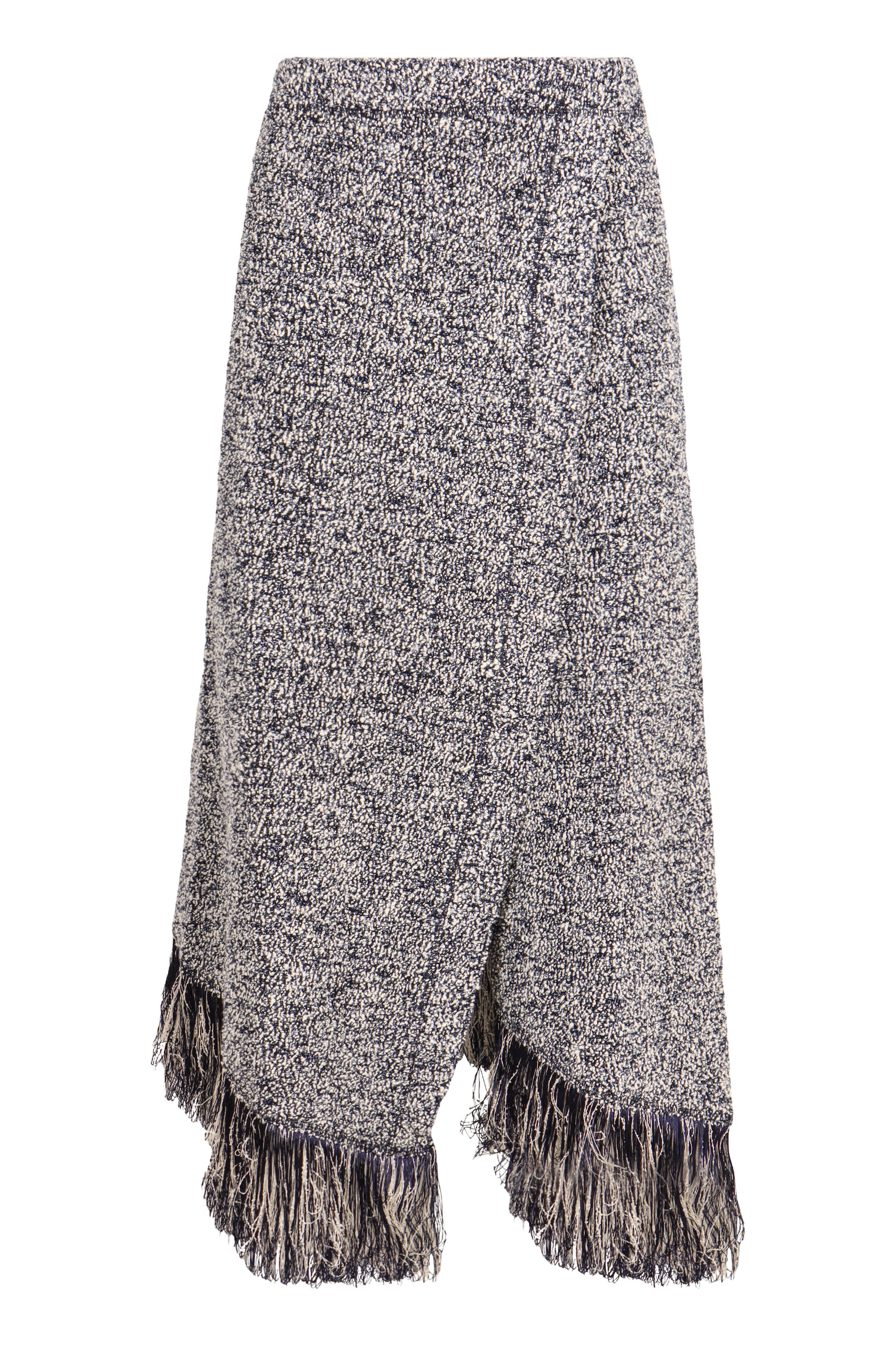 PACO RABANNE Fringed Wrap Skirt
