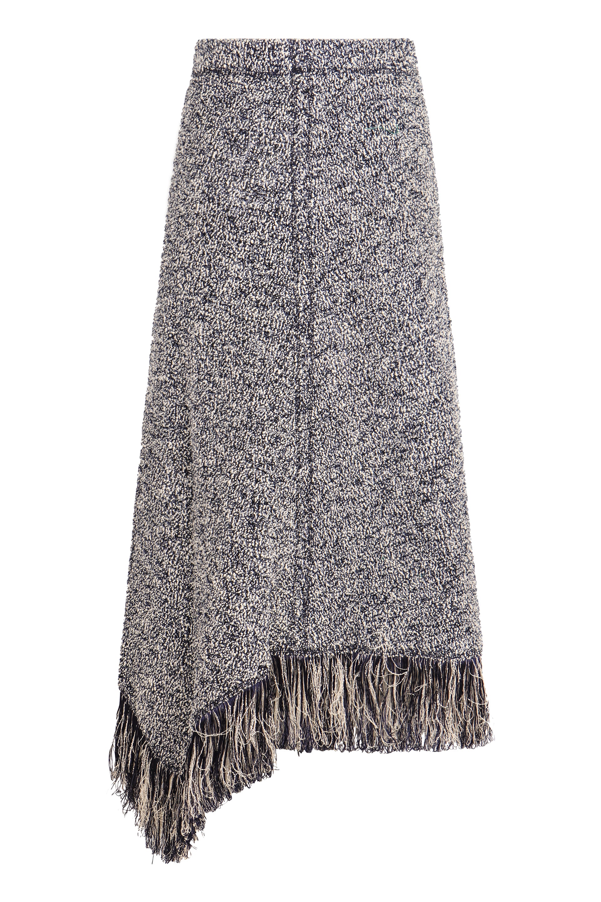 PACO RABANNE Fringed Wrap Skirt