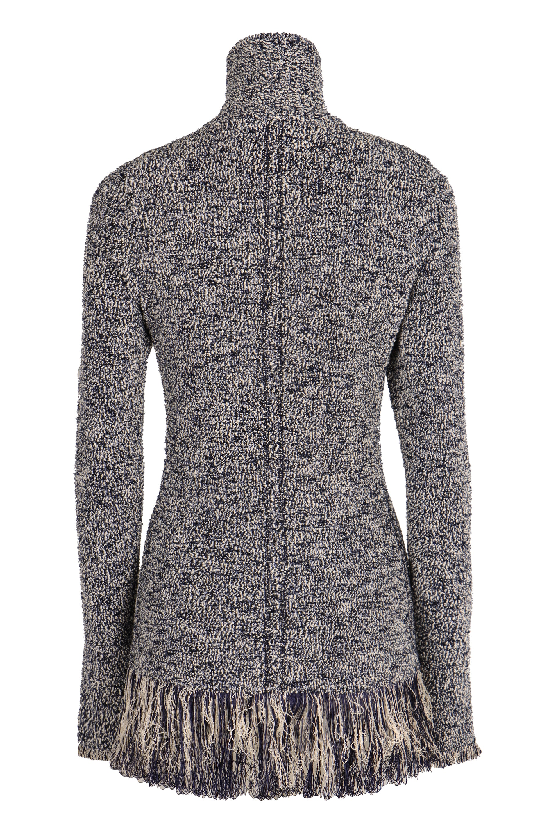 PACO RABANNE Full-Zip Cotton Cardigan for Women - FW25