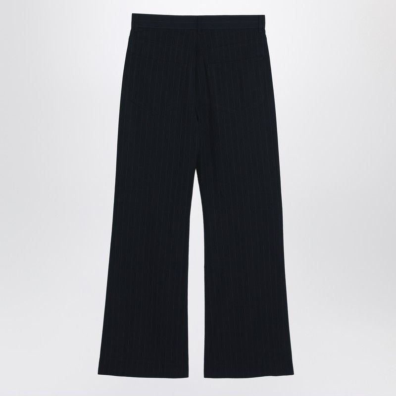 ACNE STUDIOS Pinstripe Trousers for Women - Regular Fit