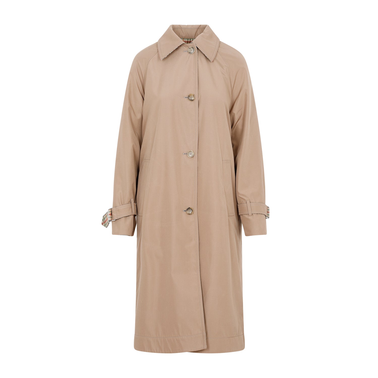 AKRIS Reversible Camel Wool Flannel Jacket for Women