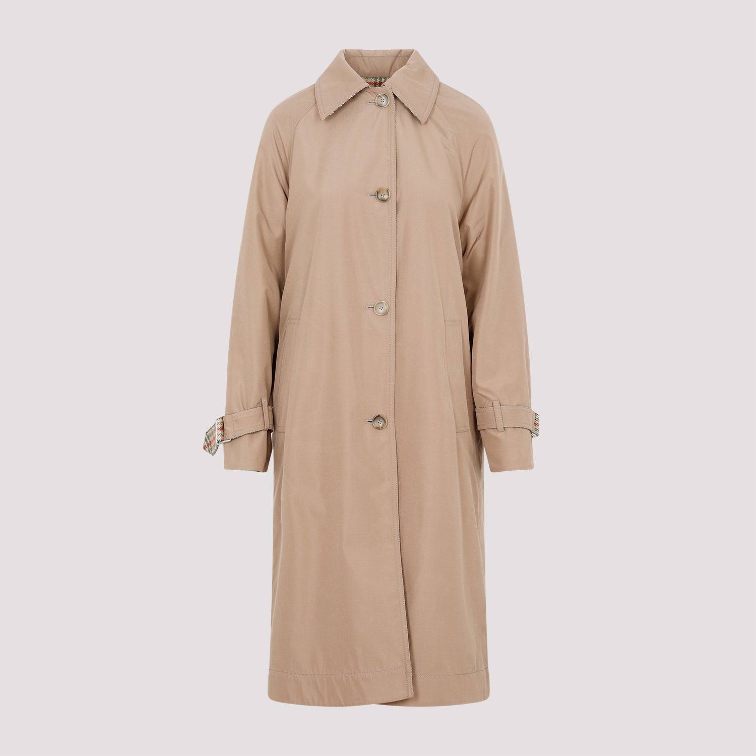 AKRIS Reversible Camel Wool Flannel Jacket for Women