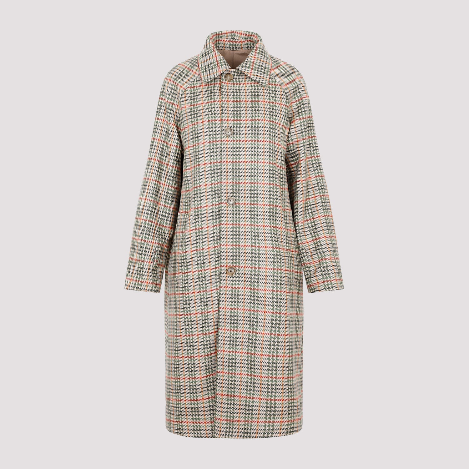 AKRIS Reversible Camel Wool Flannel Jacket for Women