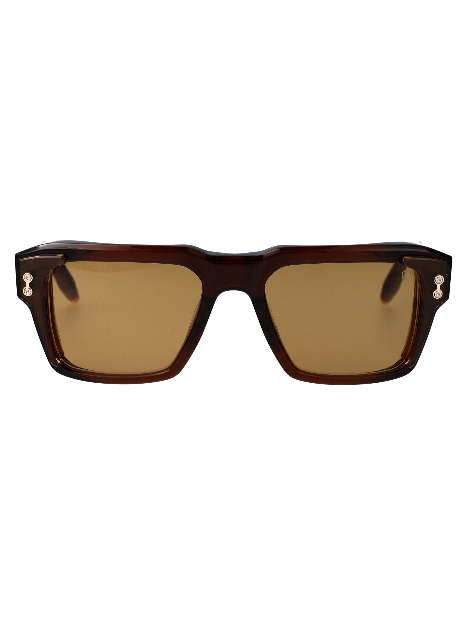 AKONI Acetate Metal Sunglasses - Mini Style