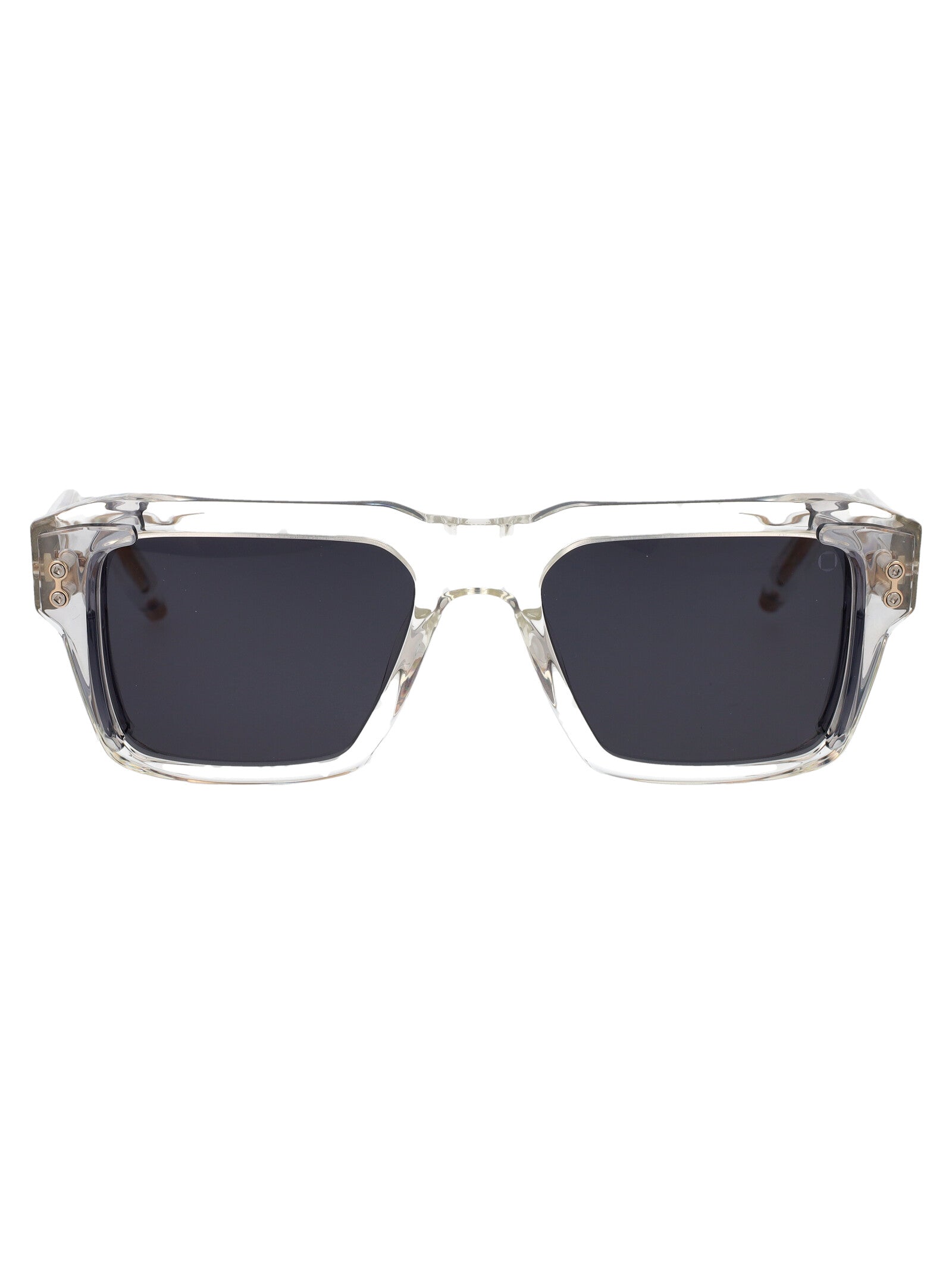 AKONI Chic Acetate and Metal Sunglasses