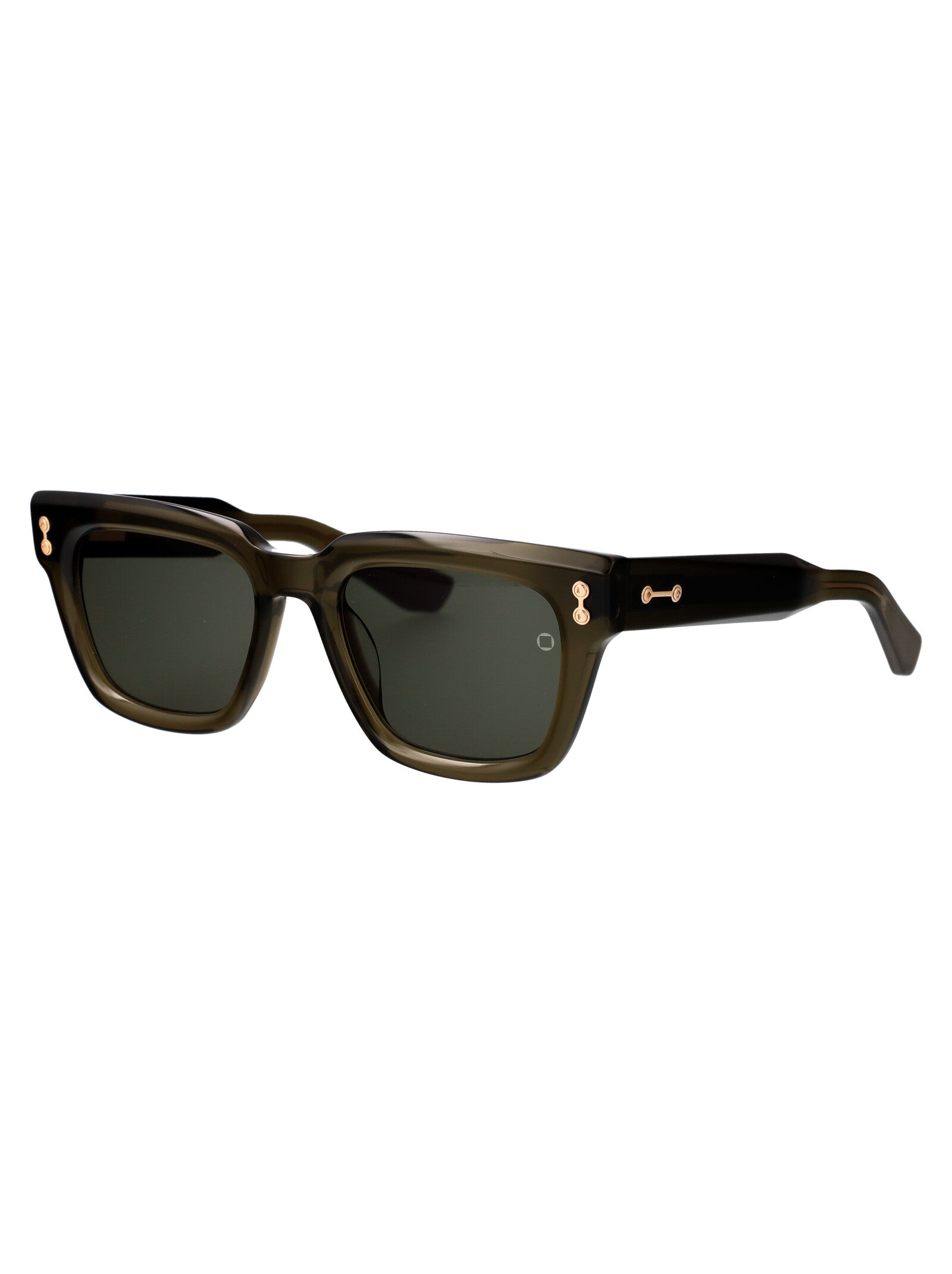 AKONI Metal Acetate Sunglasses
