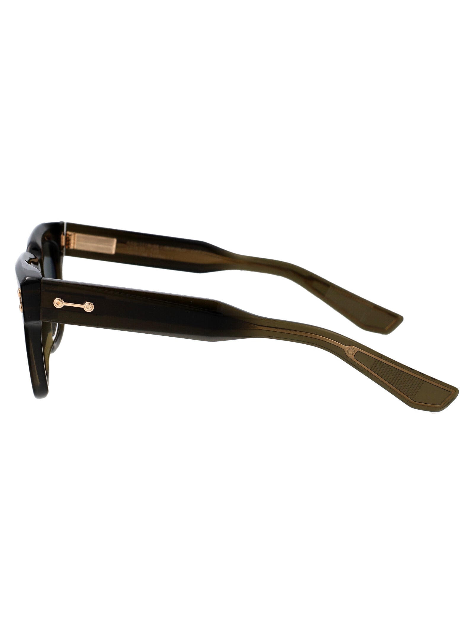 AKONI Metal Acetate Sunglasses