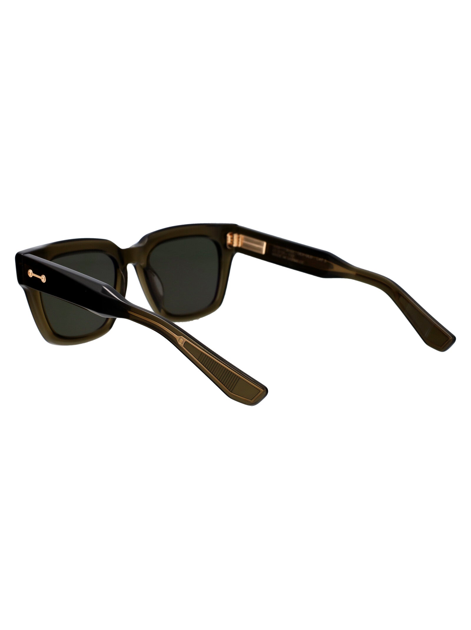 AKONI Metal Acetate Sunglasses