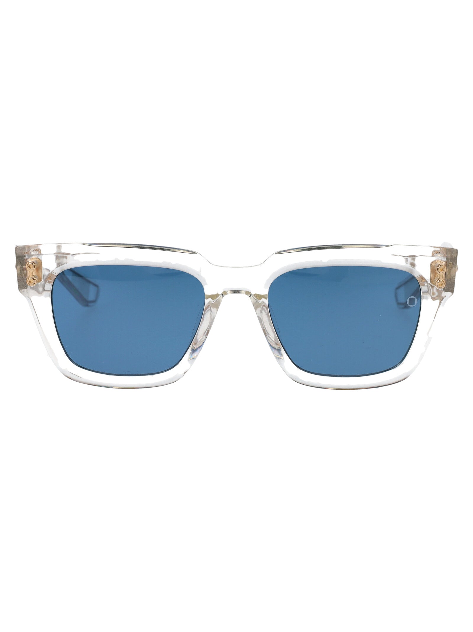 AKONI Acetate/Metal Sunglasses