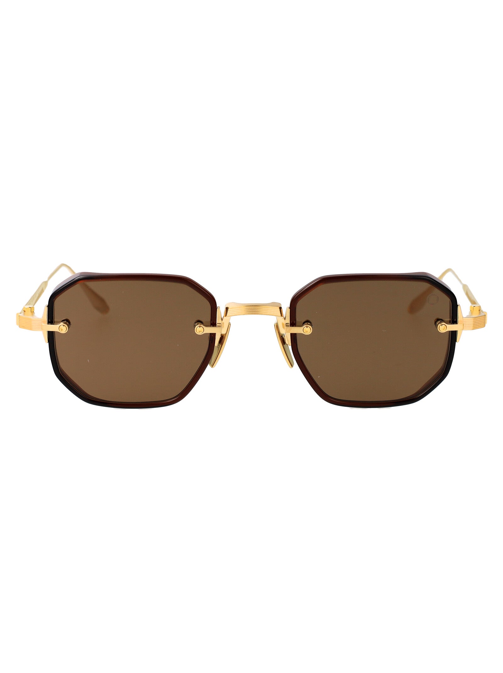 AKONI Akon Glass Metal Sunglasses