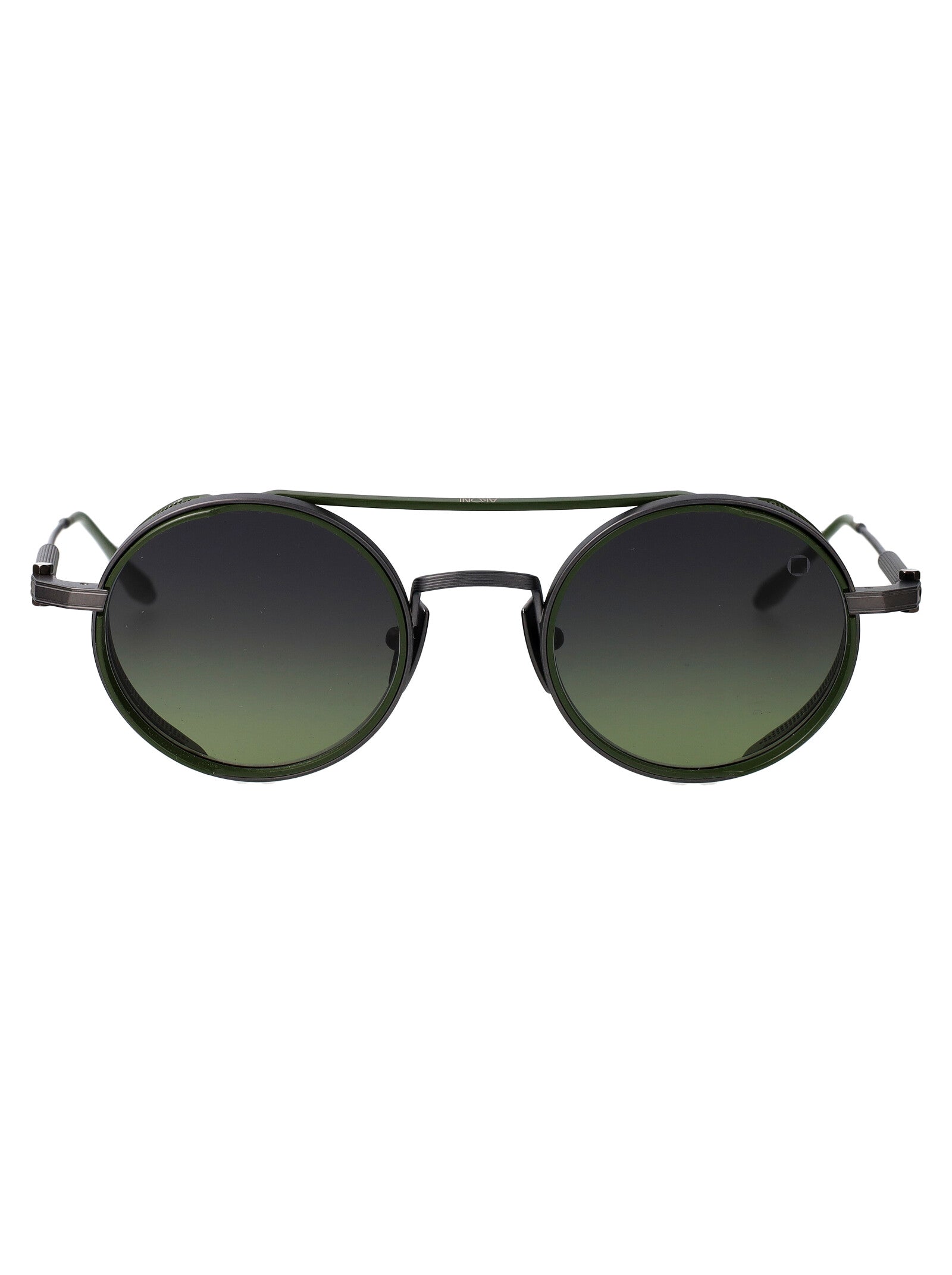 AKONI Metal Mini Sunglasses