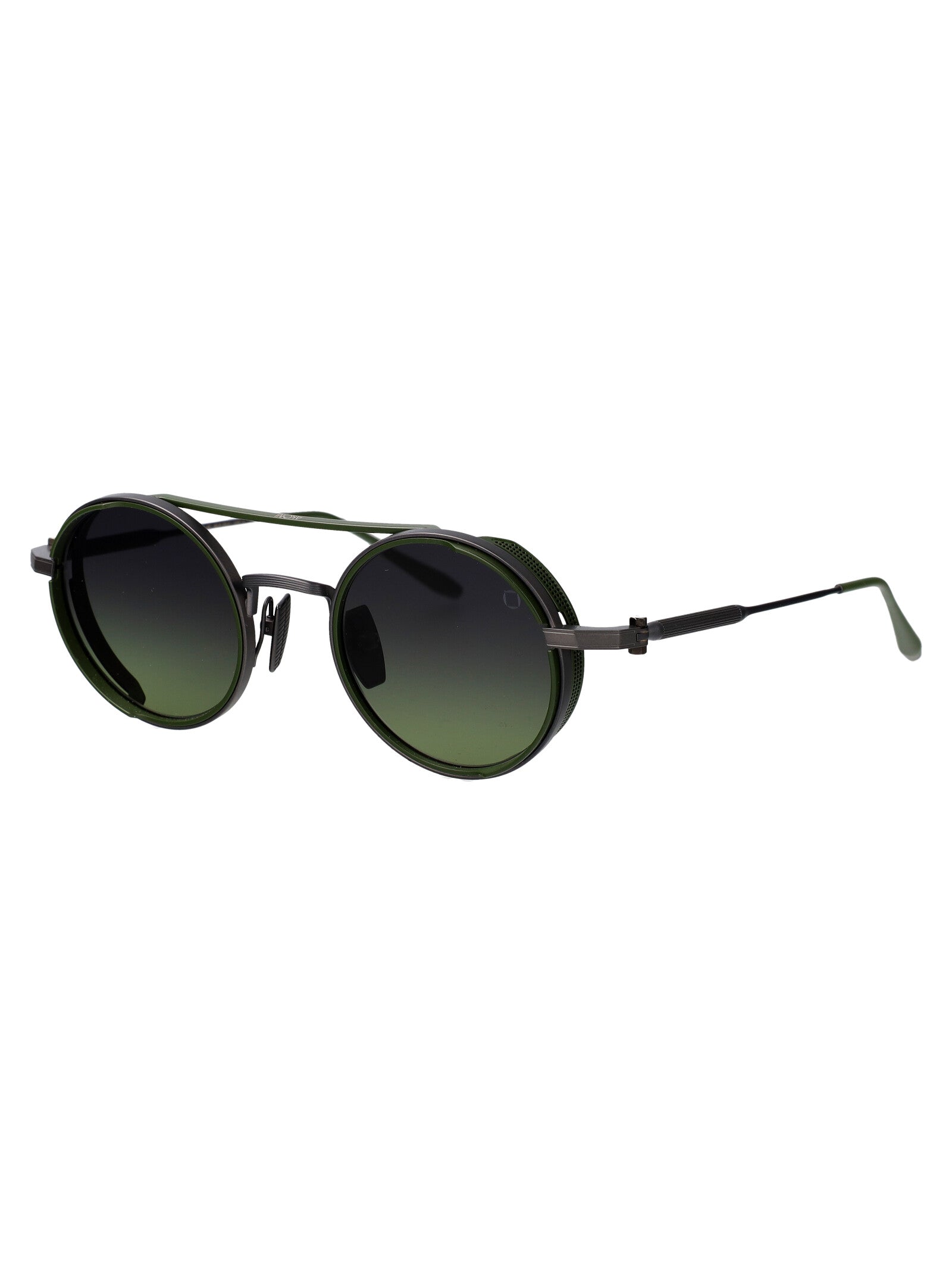 AKONI Metal Mini Sunglasses